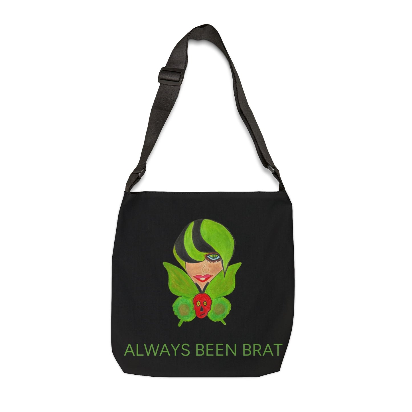 'ALWAYS BEEN BRAT" - Tote Bag
