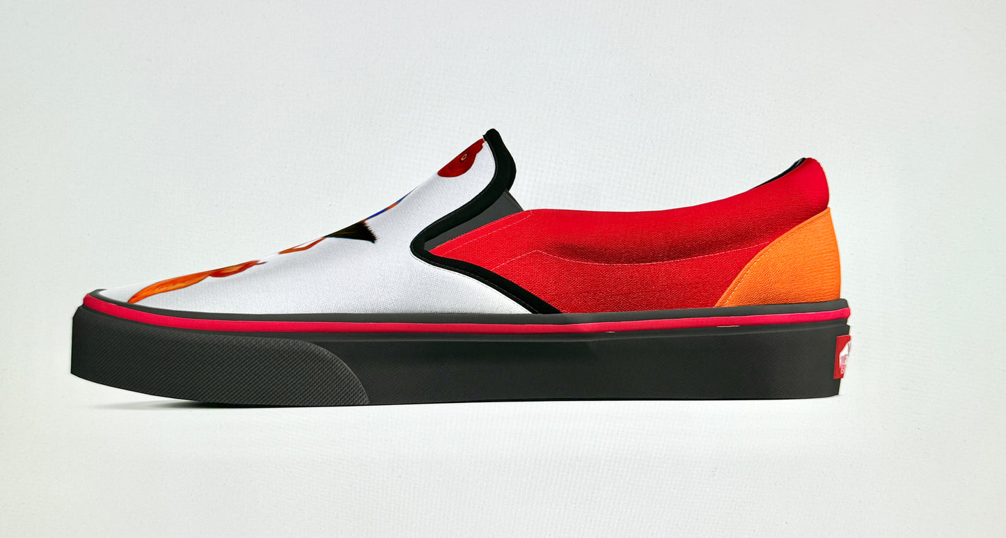 Ballerina Babes (Kia) - Customized Vans Tennis Shoes