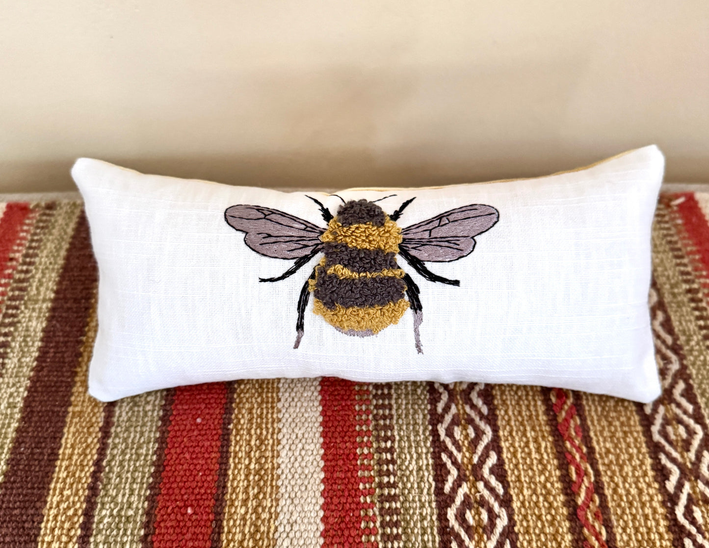 Bees Are Life Mini Lumbar Pillows