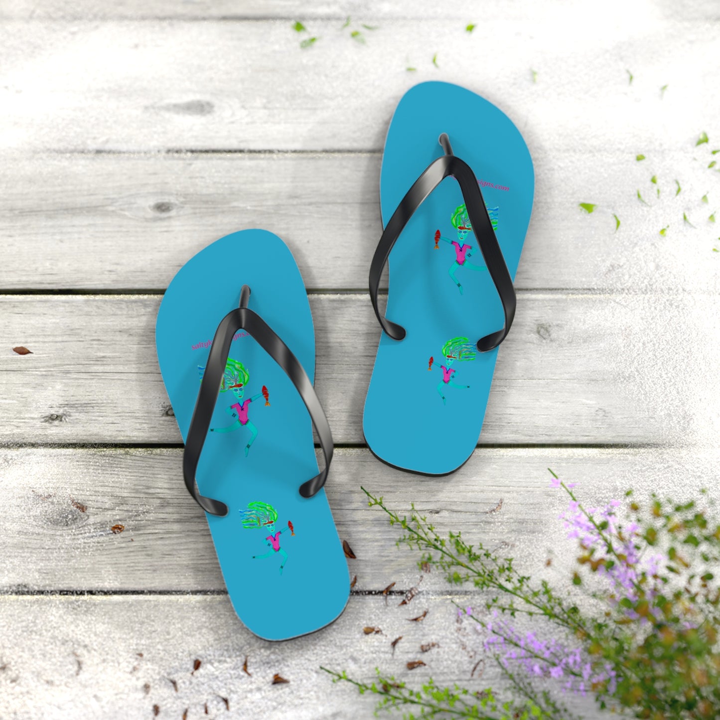 Mer Girls Flip Flops (S)