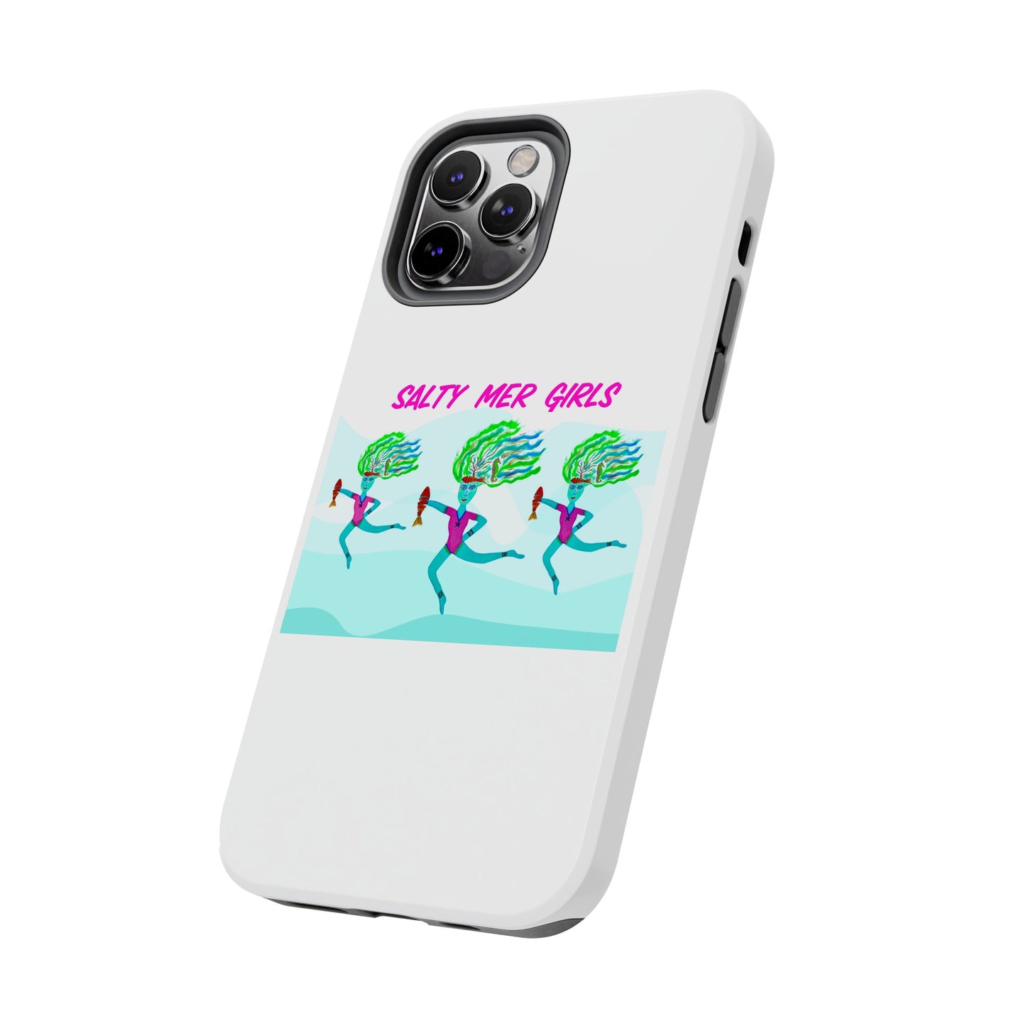 Salty Mer Girls Phone Cover