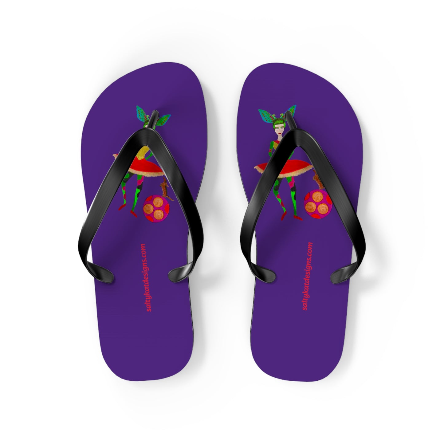 Ballerina Babes - Flip Flops (L) 11/12