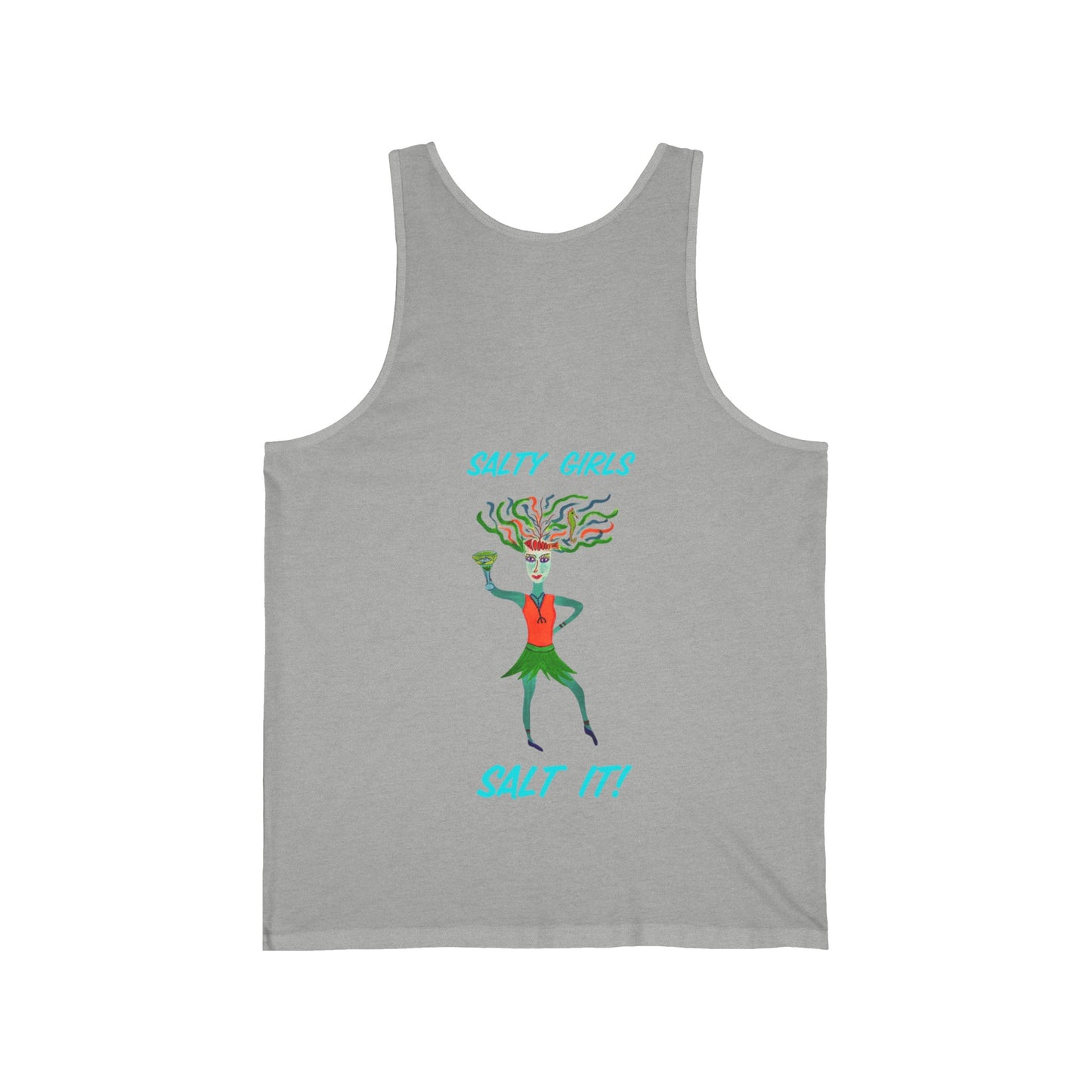 Salty Girls Dance - Adult Unisex Jersey Tank