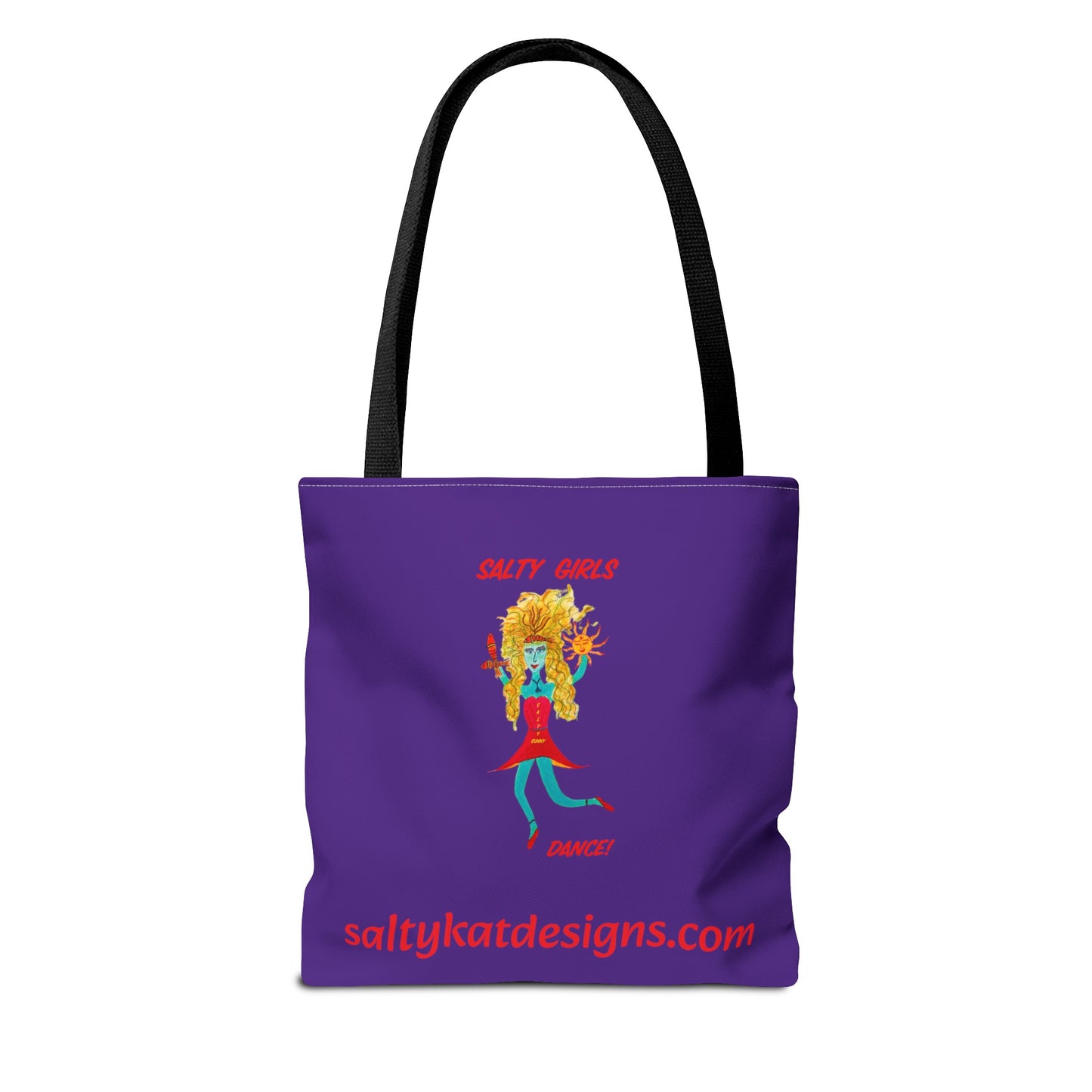 Salty Girls Dance! Tote Bag