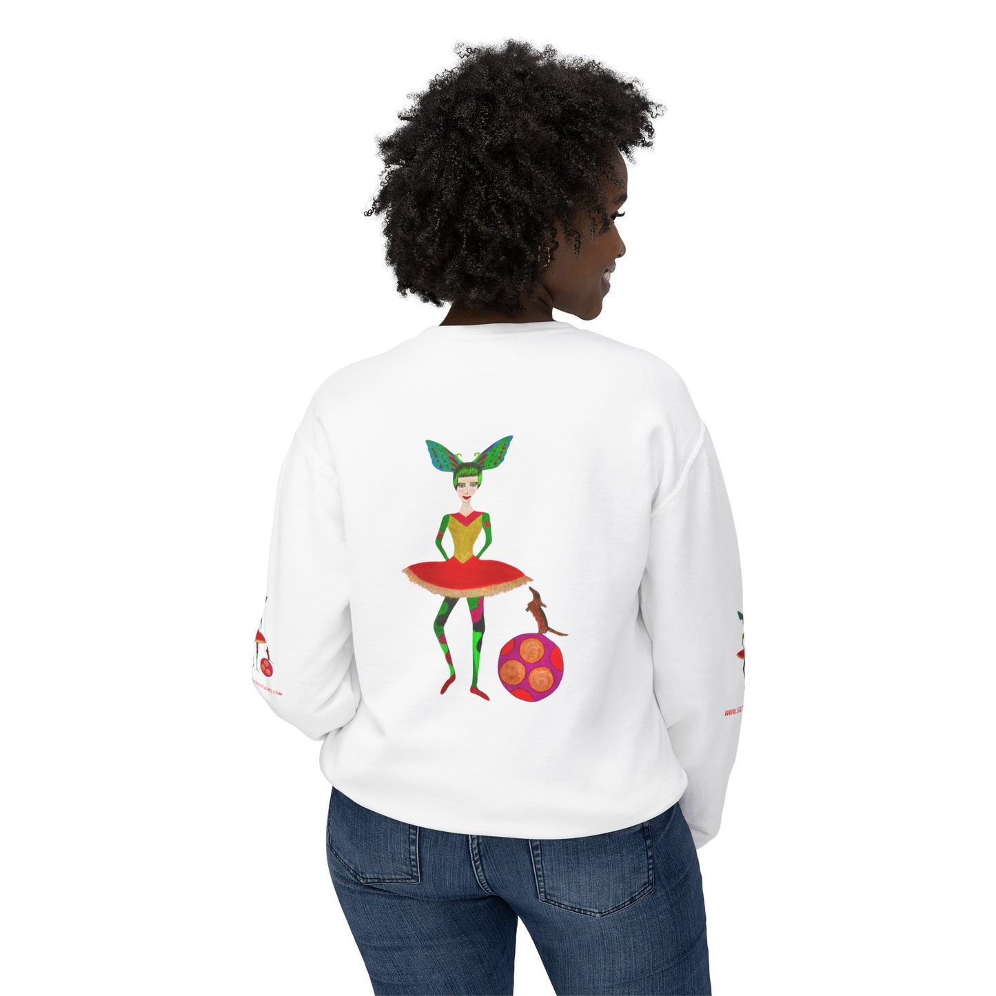 Ballerina Babes (Pia) - Adult Crewneck Sweatshirt