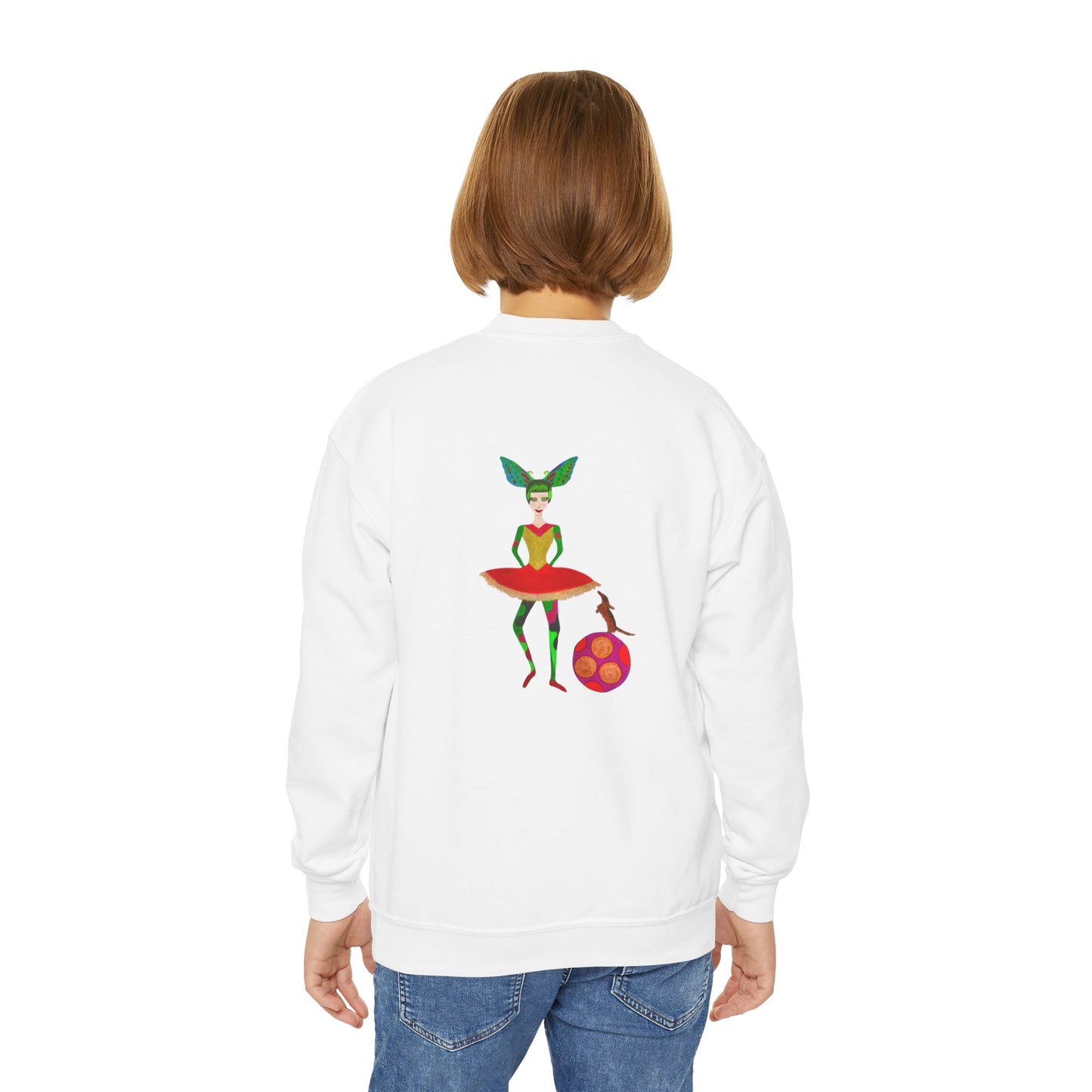 Youth Crewneck Sweatshirt