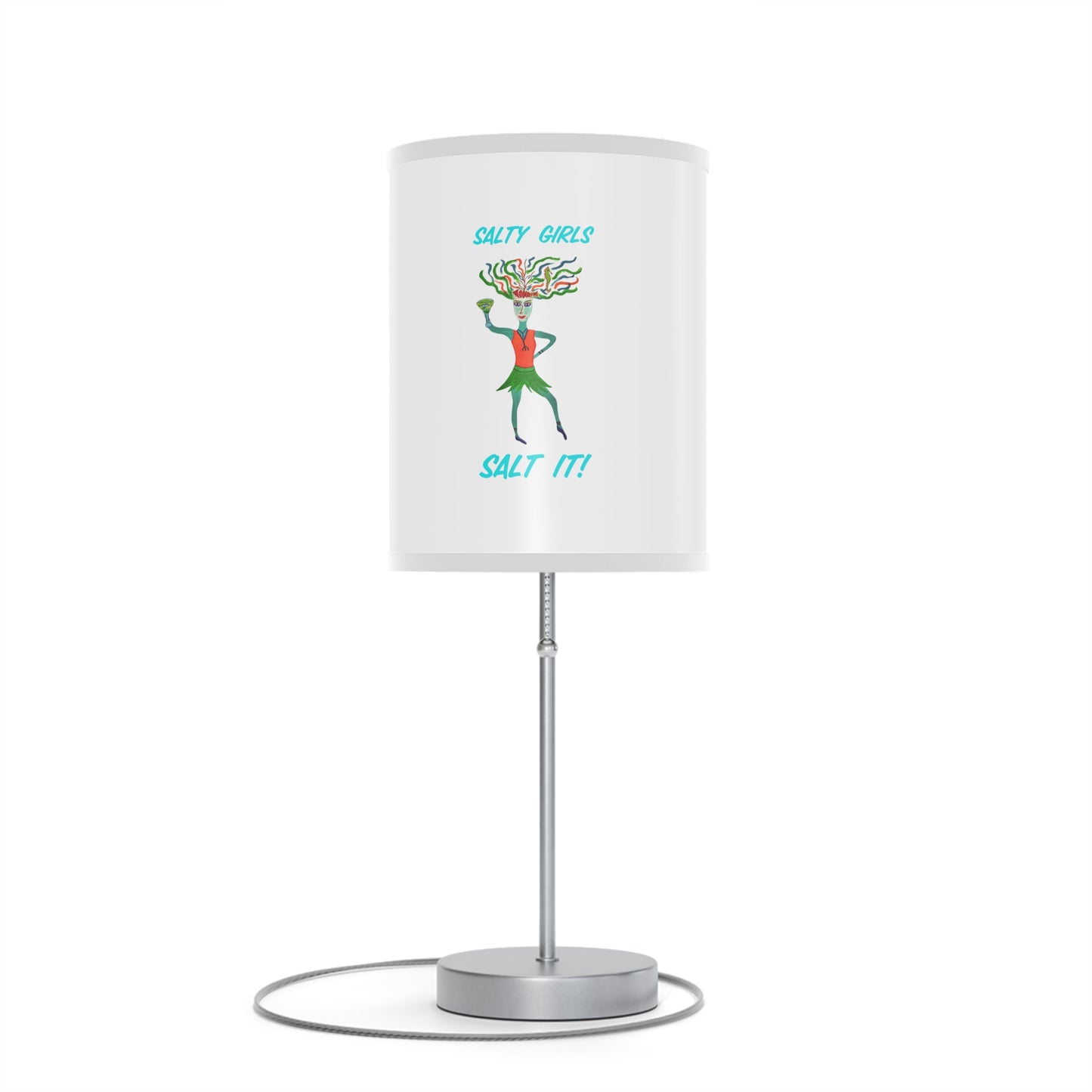 Salty Girls "Salt It!" Table Top Lamp