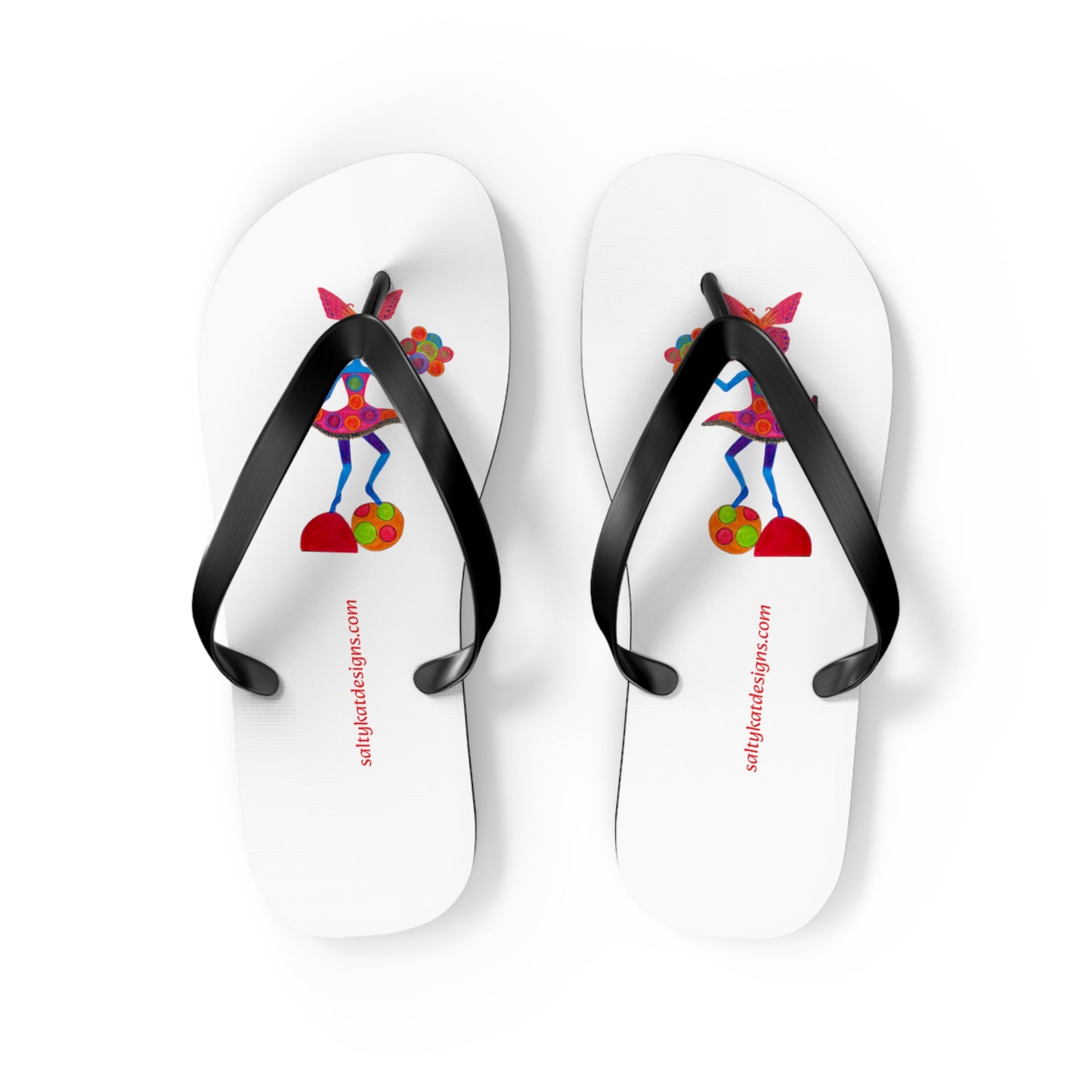 Ballerina Babes - Flip Flops (S) US 7/8