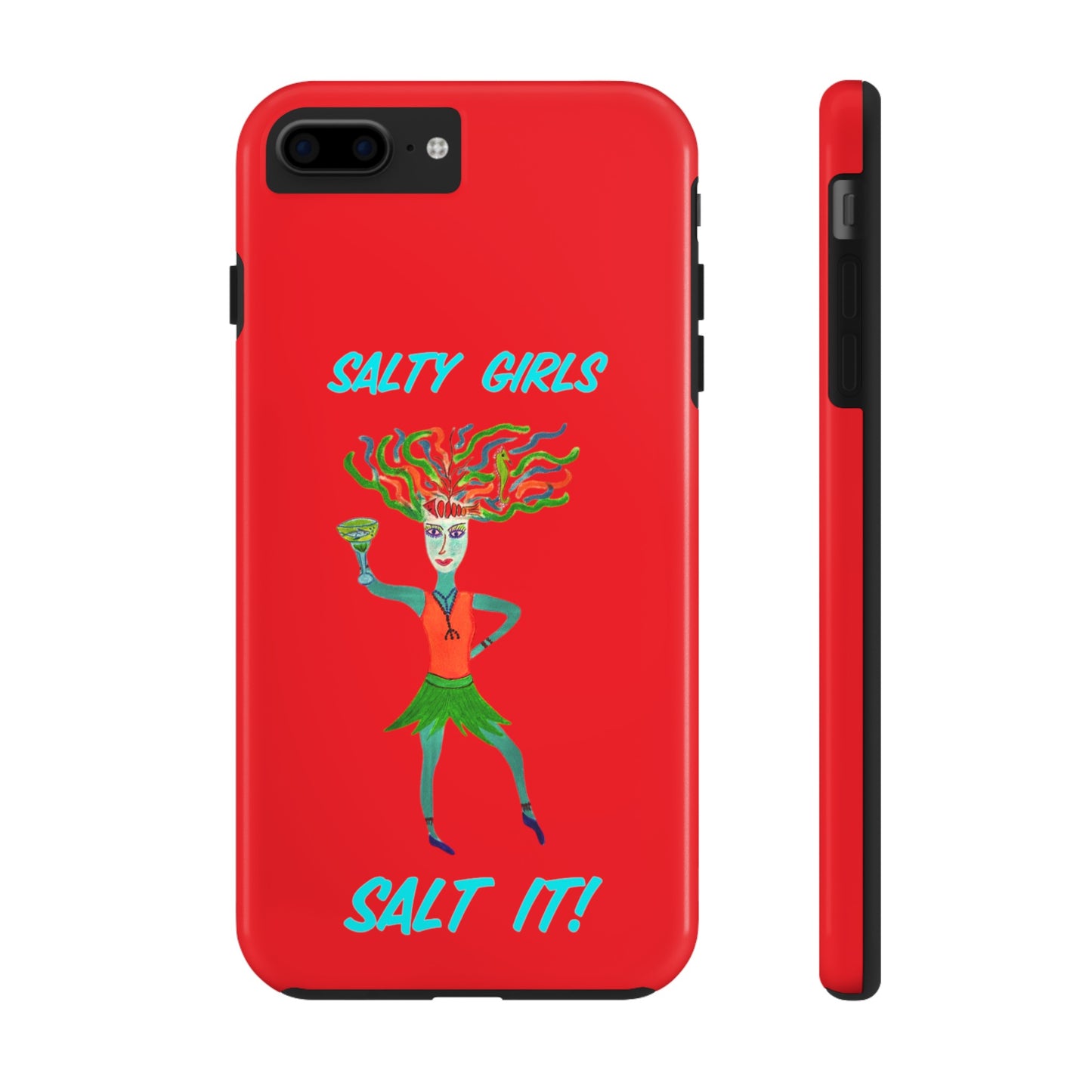 Salty Girls "Salt It"Red Phone Cover