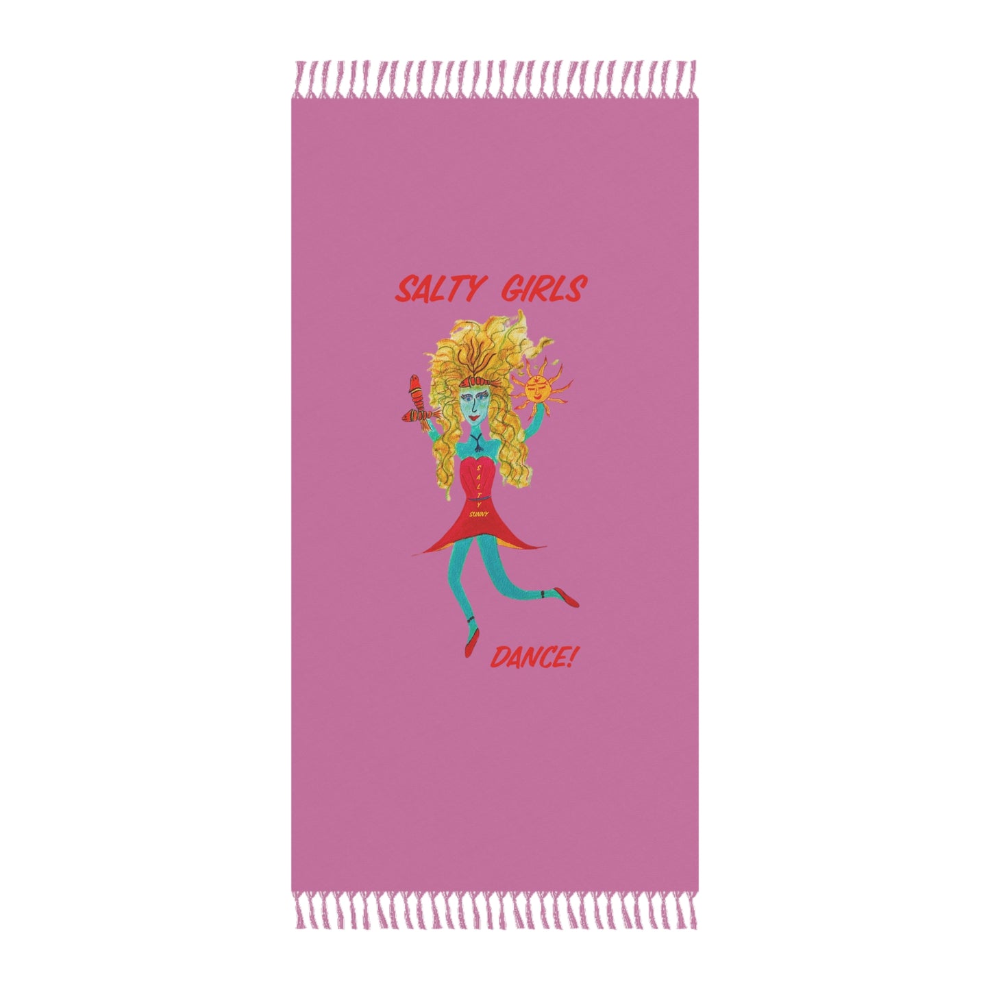 Salty Girls Dance!  - Boho Beach Cloth