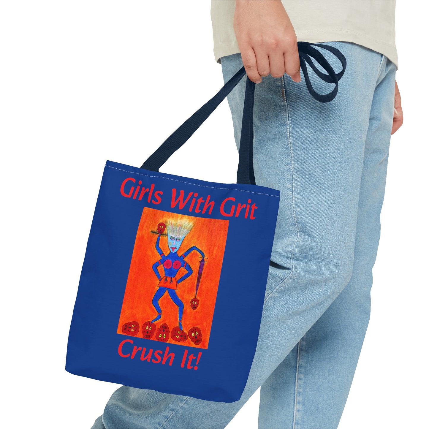 Girls With Grit- "Crush It! - Tote Bag