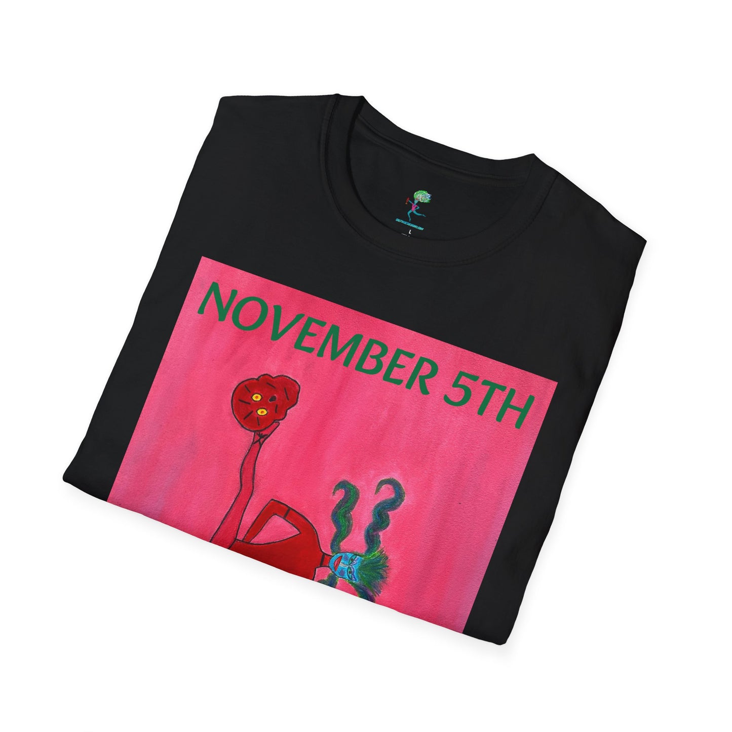 NOVEMBER 5TH "Kick Patriarchy To The Curb"  - Adult Unisex T Shirt