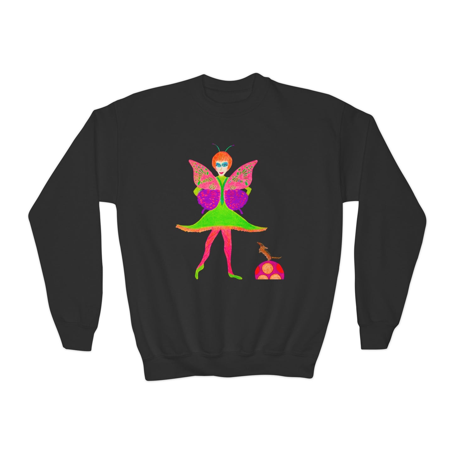 Ballerina Babes Youth Crewneck Sweatshirt