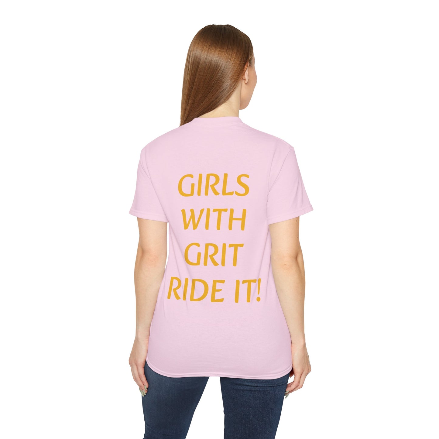 Girls With Grit "Ride It!" - Adult  Unisex Ultra Cotton Tee