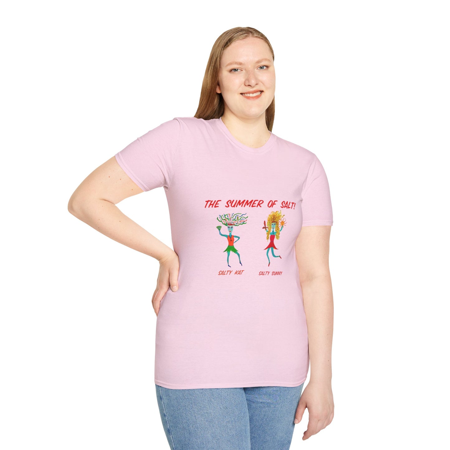 "Salty Girls - The Summer of Salt!" Adult Unisex T