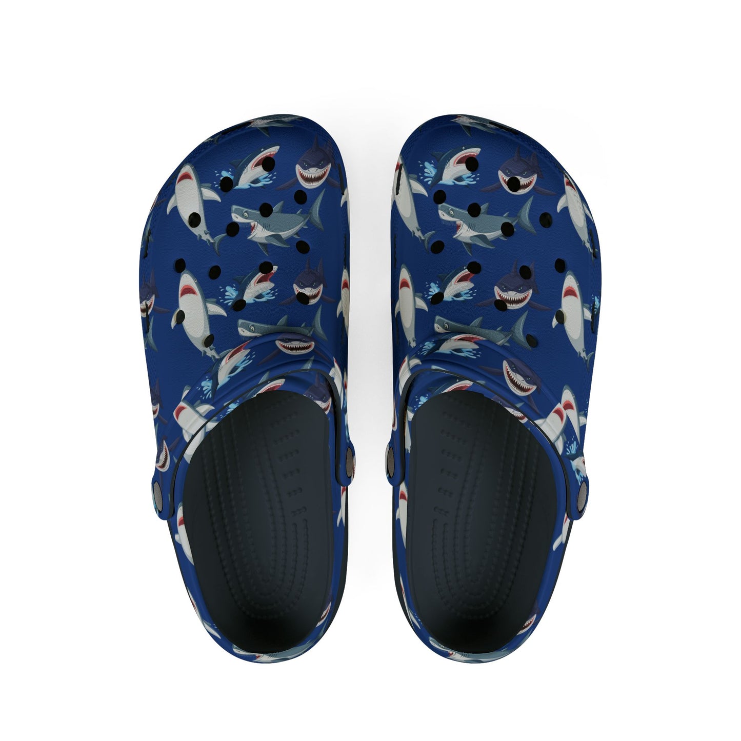 SHARKS! #2 Foam Crocs for Men and Women!