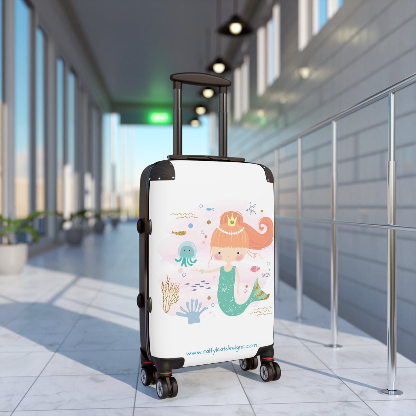 Mer Babies Travel Suitcase