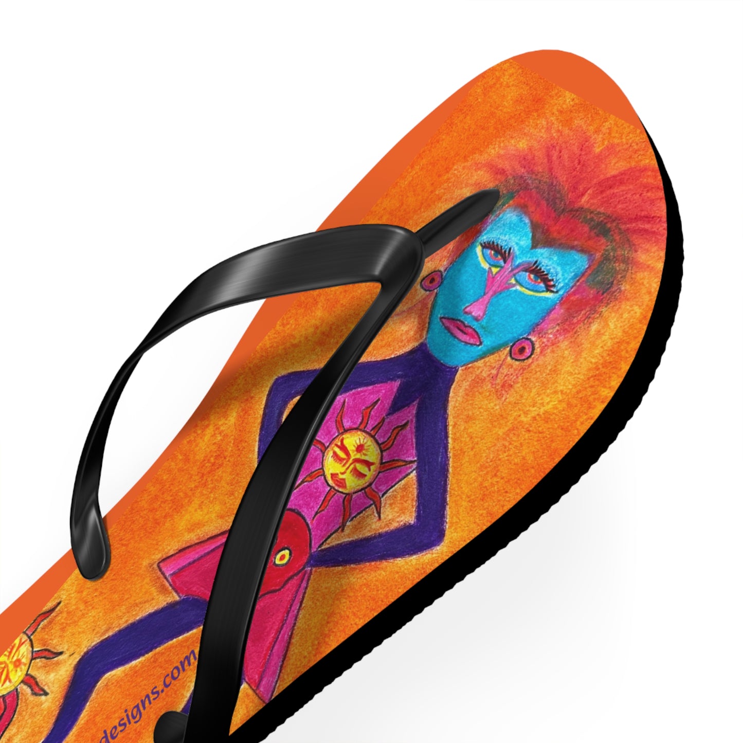 Super Heroine "Burst" - Flip Flops (S)