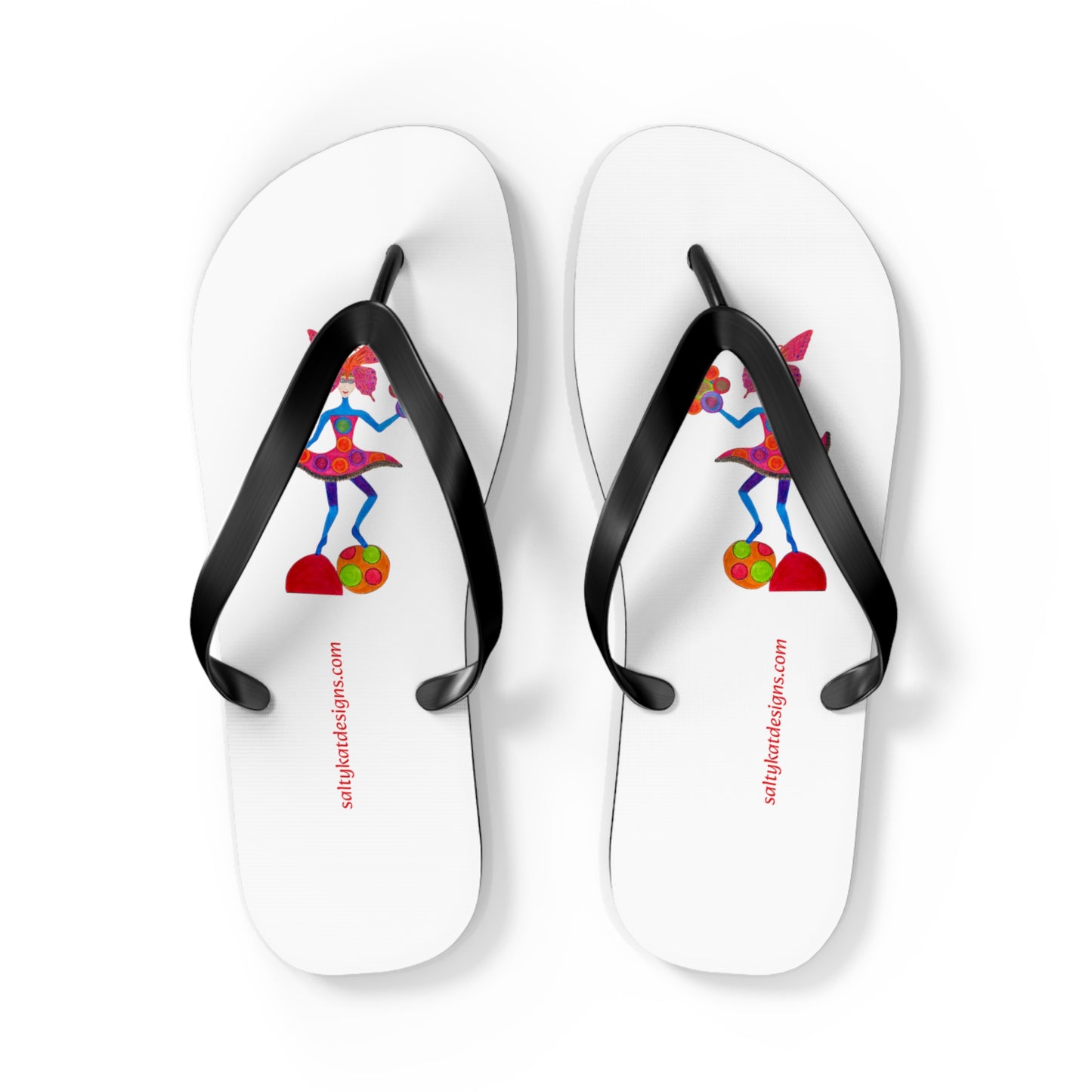 Ballerina Babes - Flip Flops (S) US 7/8