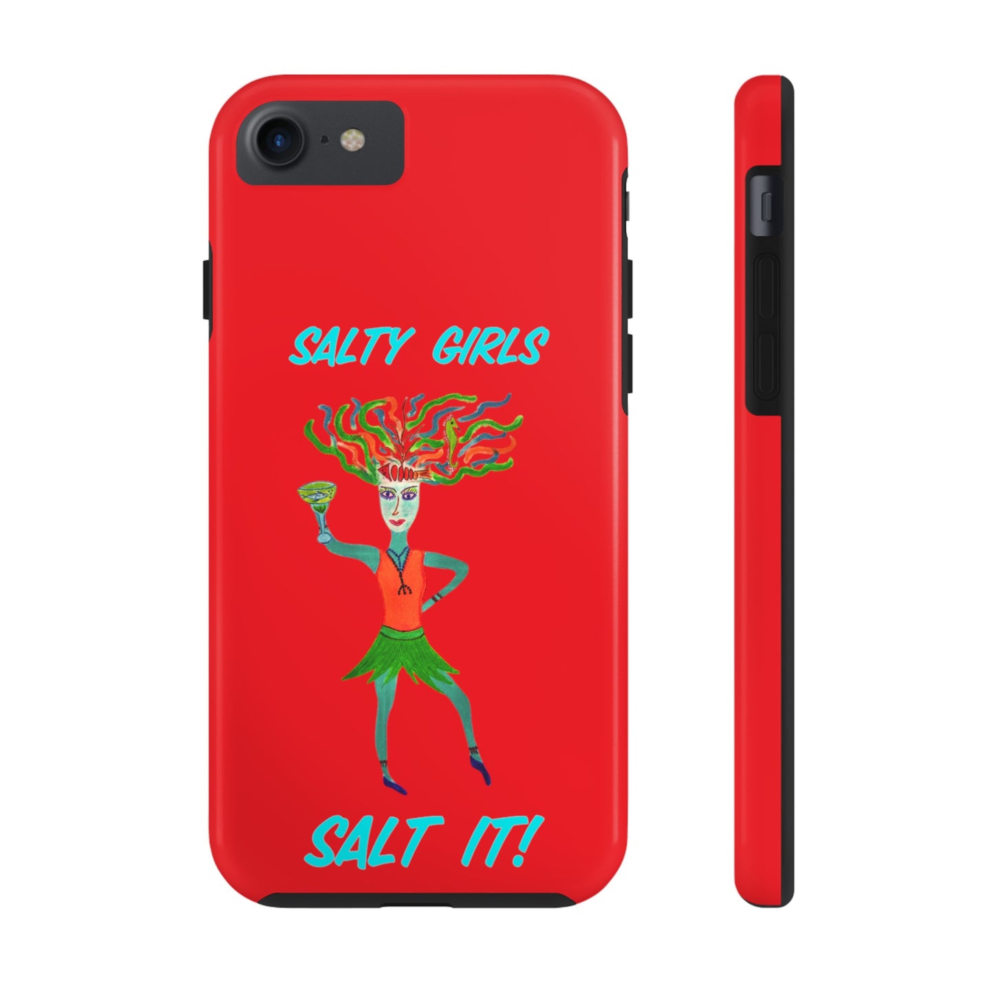 Salty Girls "Salt It"Red Phone Cover