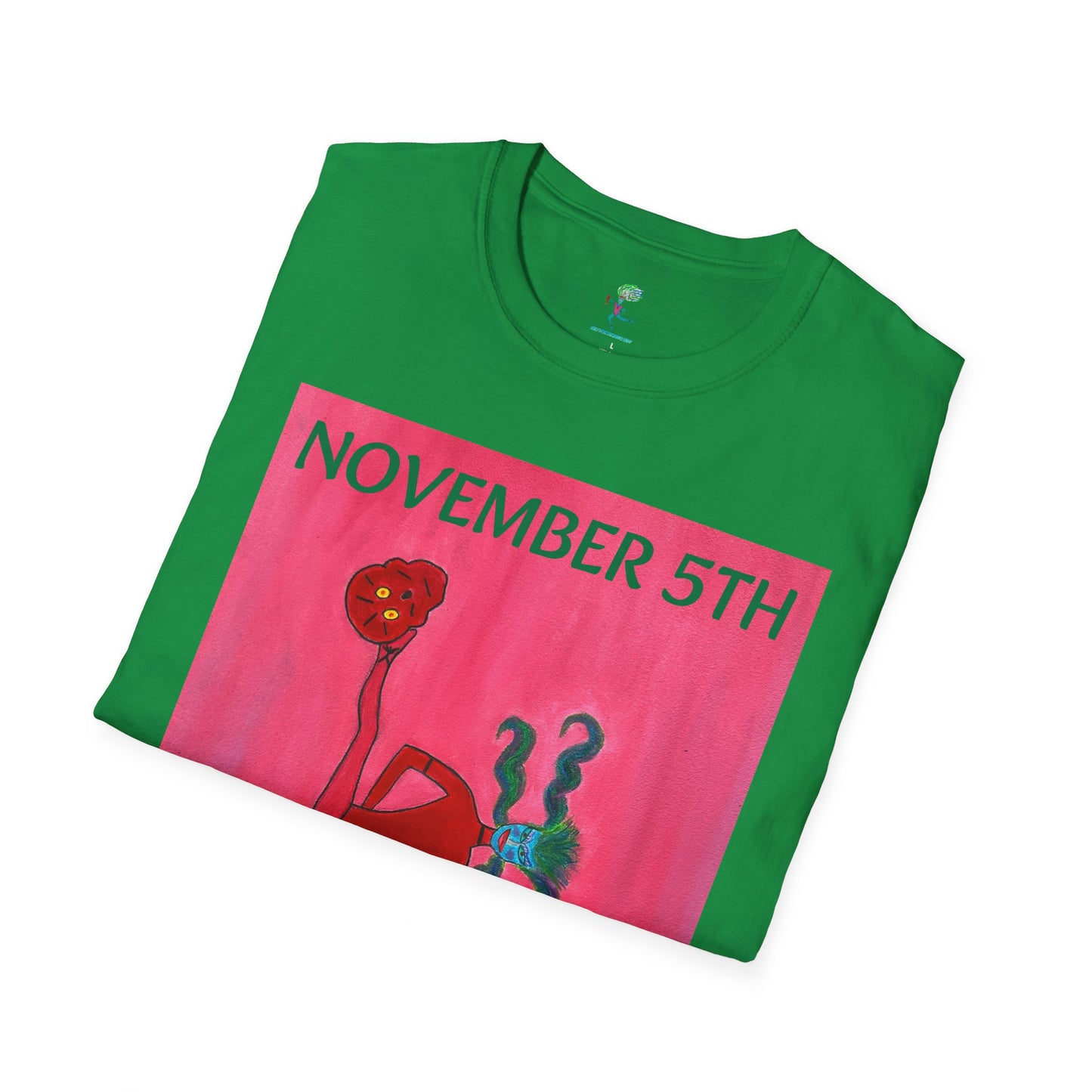 NOVEMBER 5TH "Kick Patriarchy To The Curb"  - Adult Unisex T Shirt