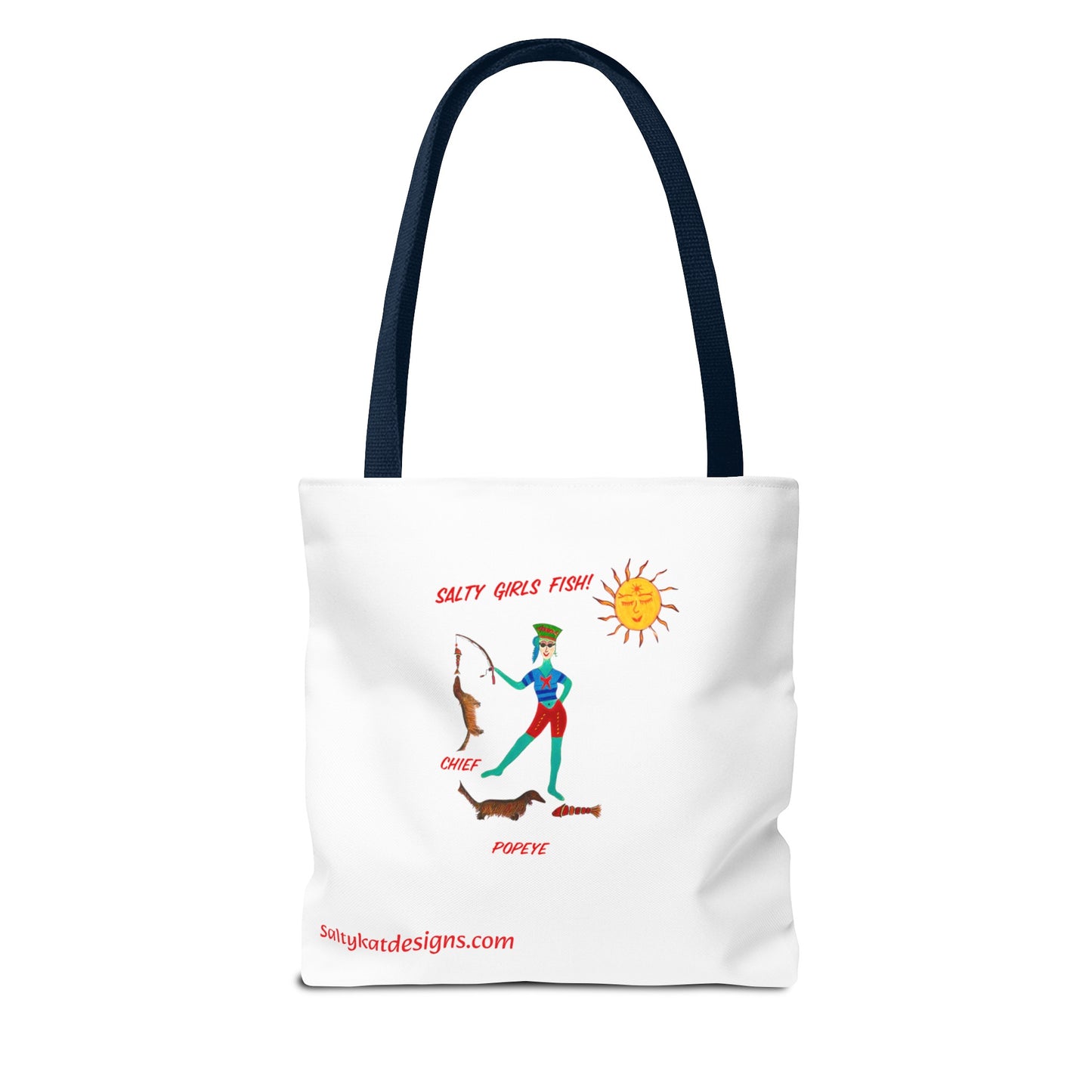 Salty Girls "Fish!" - Tote Bag