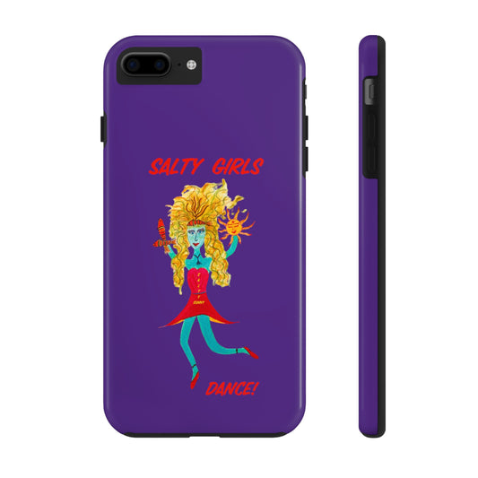 Salty Girls Dance - Purple Phone Cover