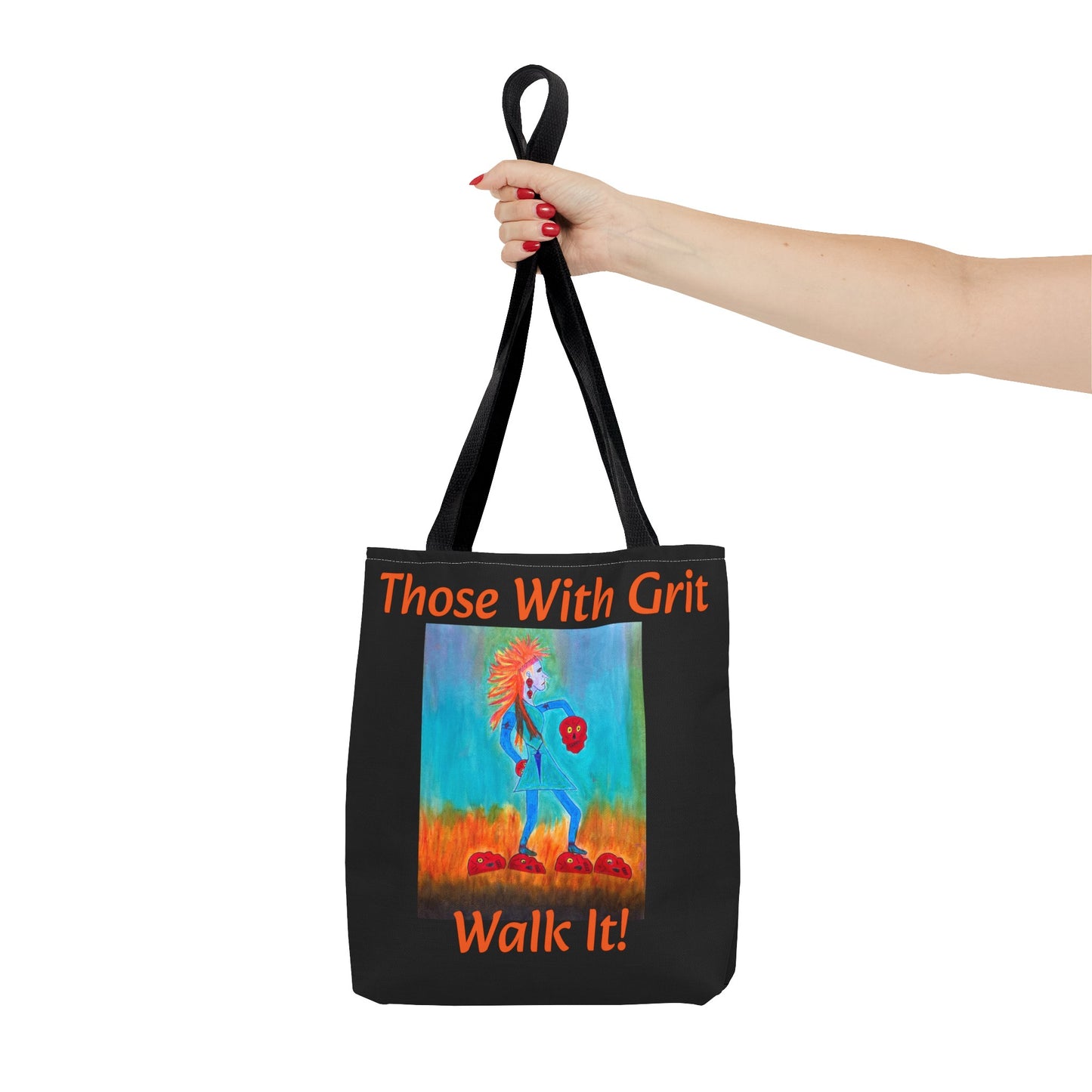 Those With Grit - "Walk It!" - Nonbinary Tote Bag