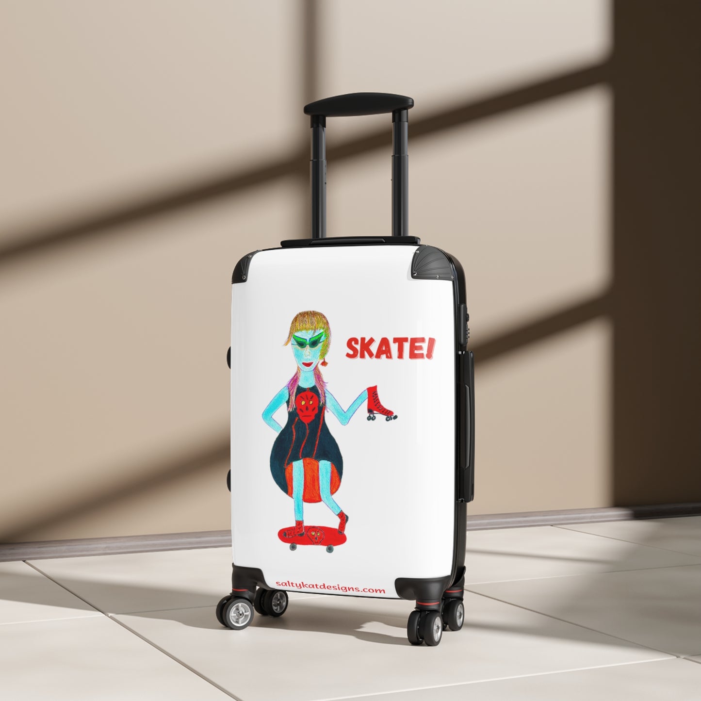 Skate - Small Weekender Suitcase