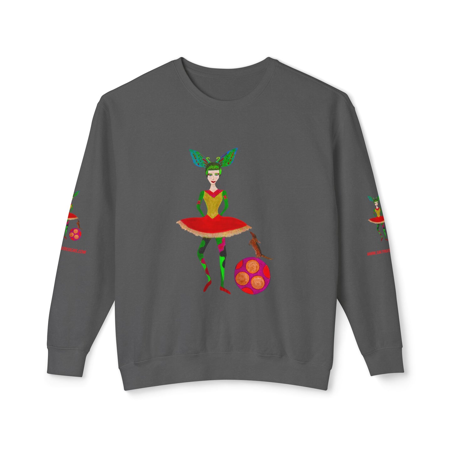 Ballerina Babes (Pia) - Adult Crewneck Sweatshirt