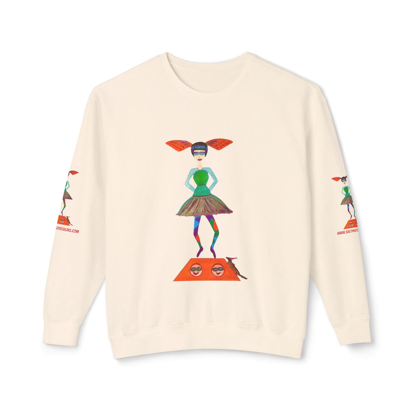 Ballerina Babes (Gia) - Adult Crewneck Sweatshirt