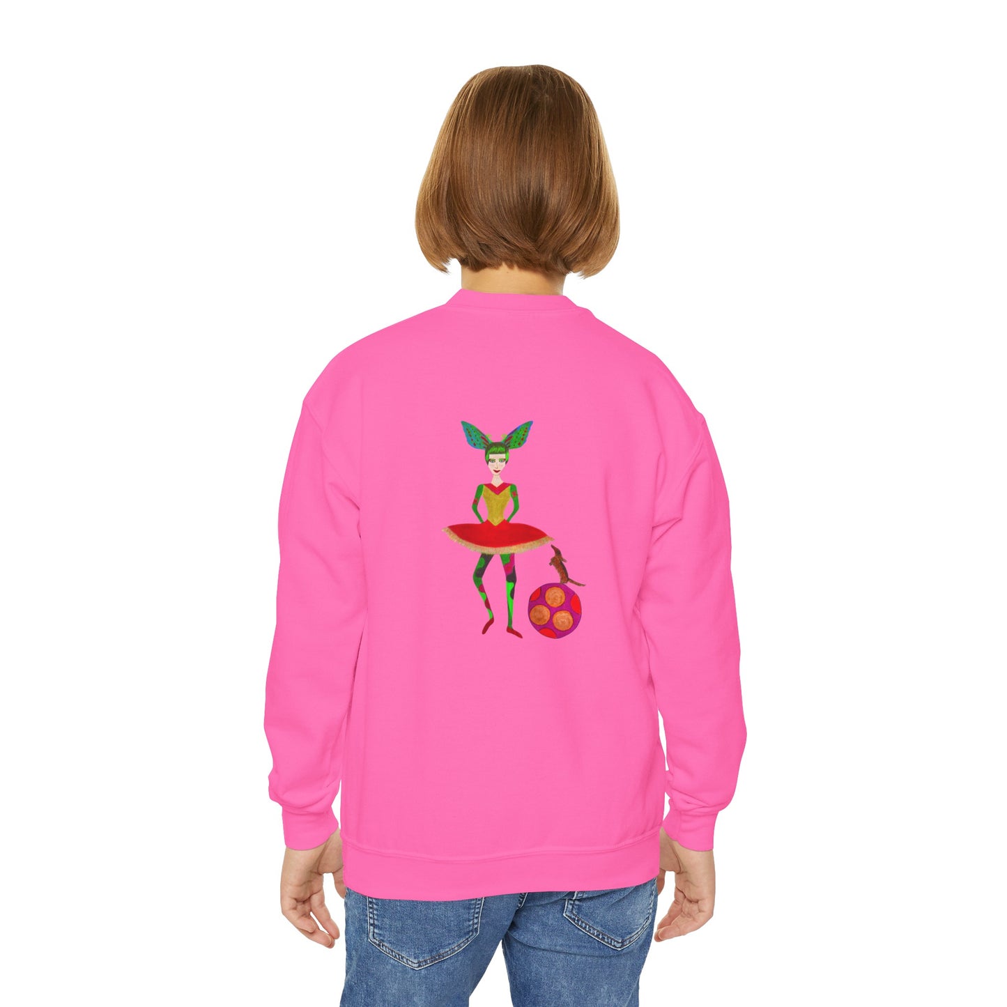 Youth Crewneck Sweatshirt