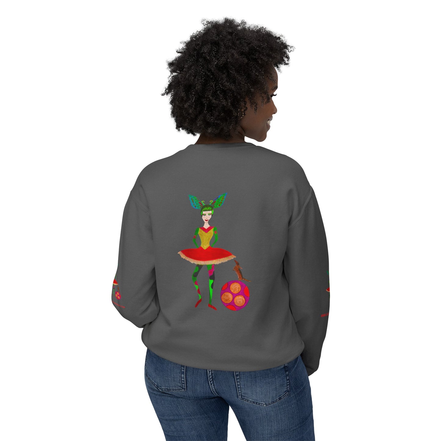 Ballerina Babes (Pia) - Adult Crewneck Sweatshirt