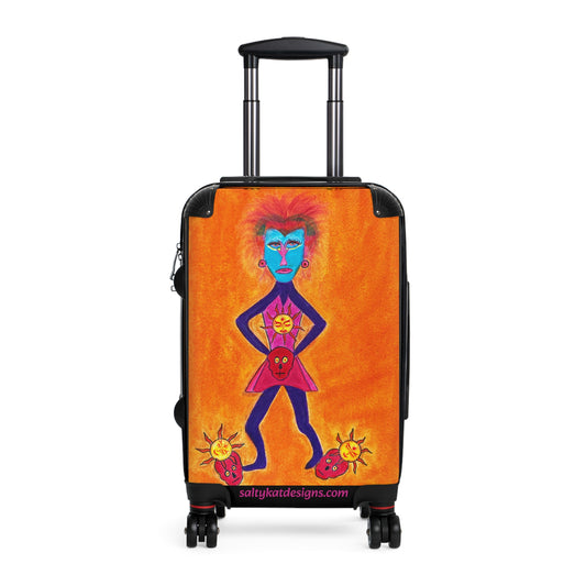 Super Heroine "Burst" - Small Weekender Suitcase