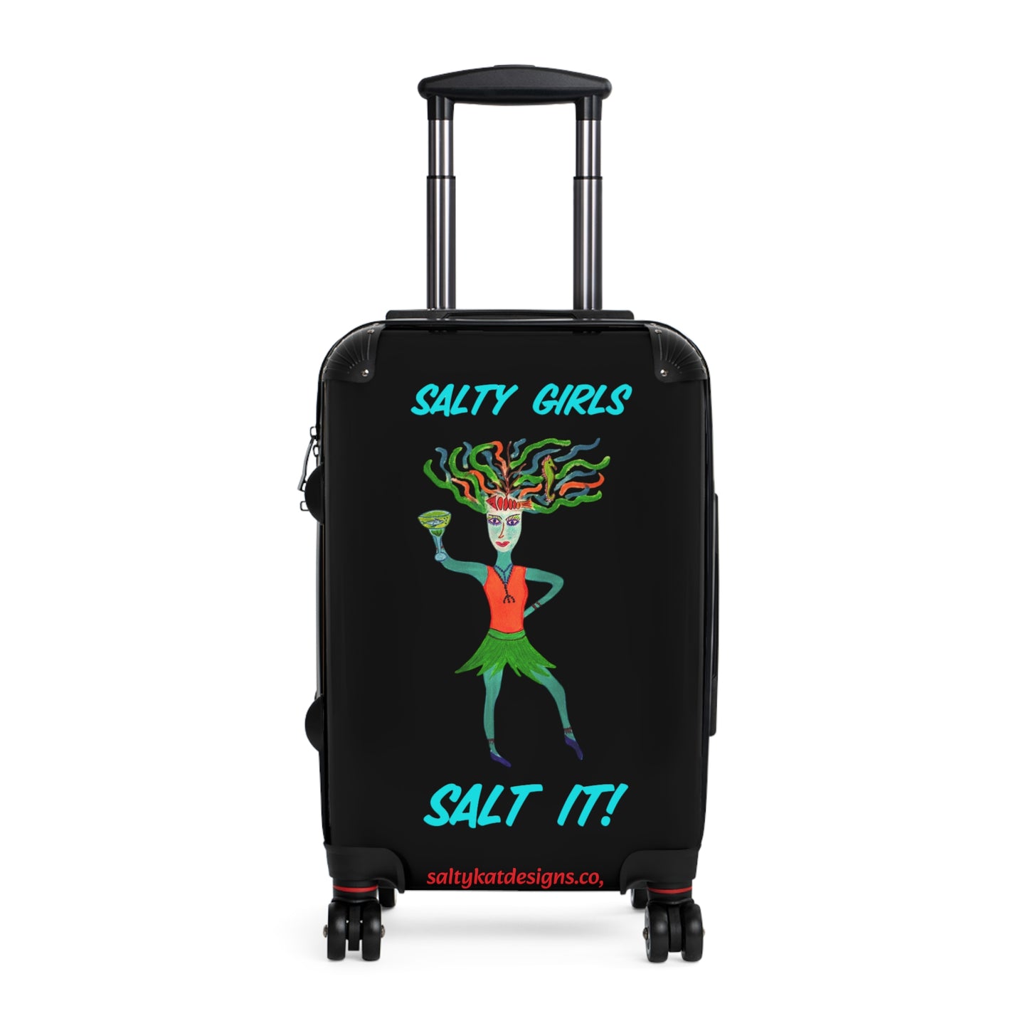 Salty Girls "Salt It!" - Small Weekender Suitcase