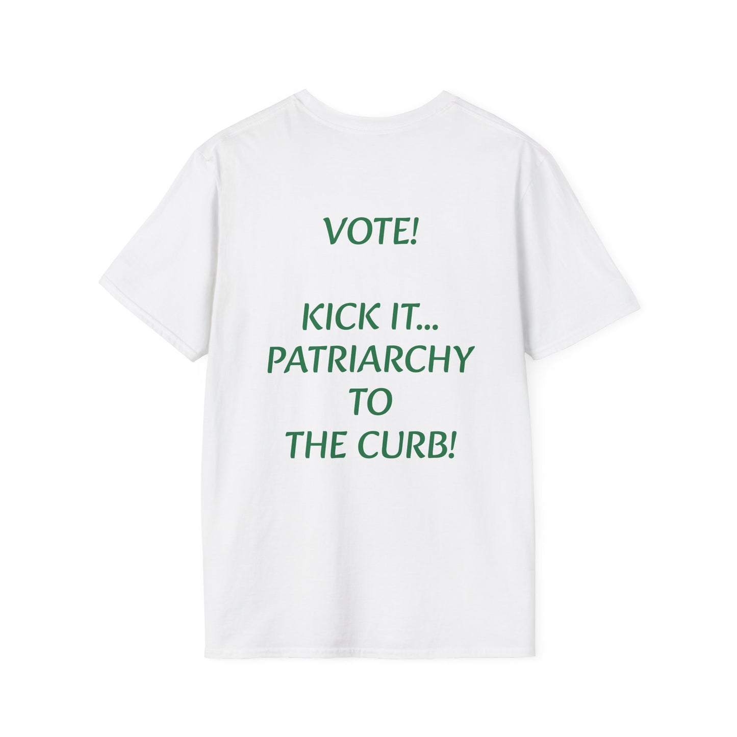 NOVEMBER 5TH "Kick Patriarchy To The Curb"  - Adult Unisex T Shirt