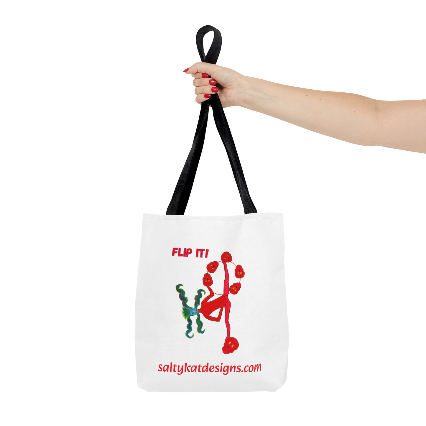 Girls With Grit - "Flip It! Tote Bag