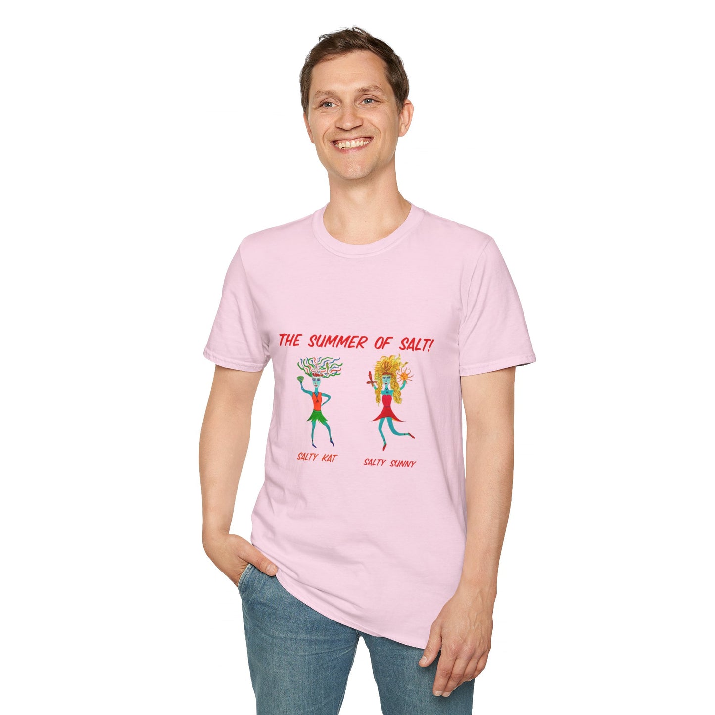 "Salty Girls - The Summer of Salt!" Adult Unisex T