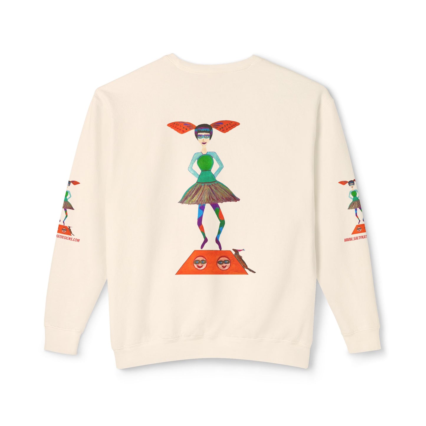 Ballerina Babes (Gia) - Adult Crewneck Sweatshirt