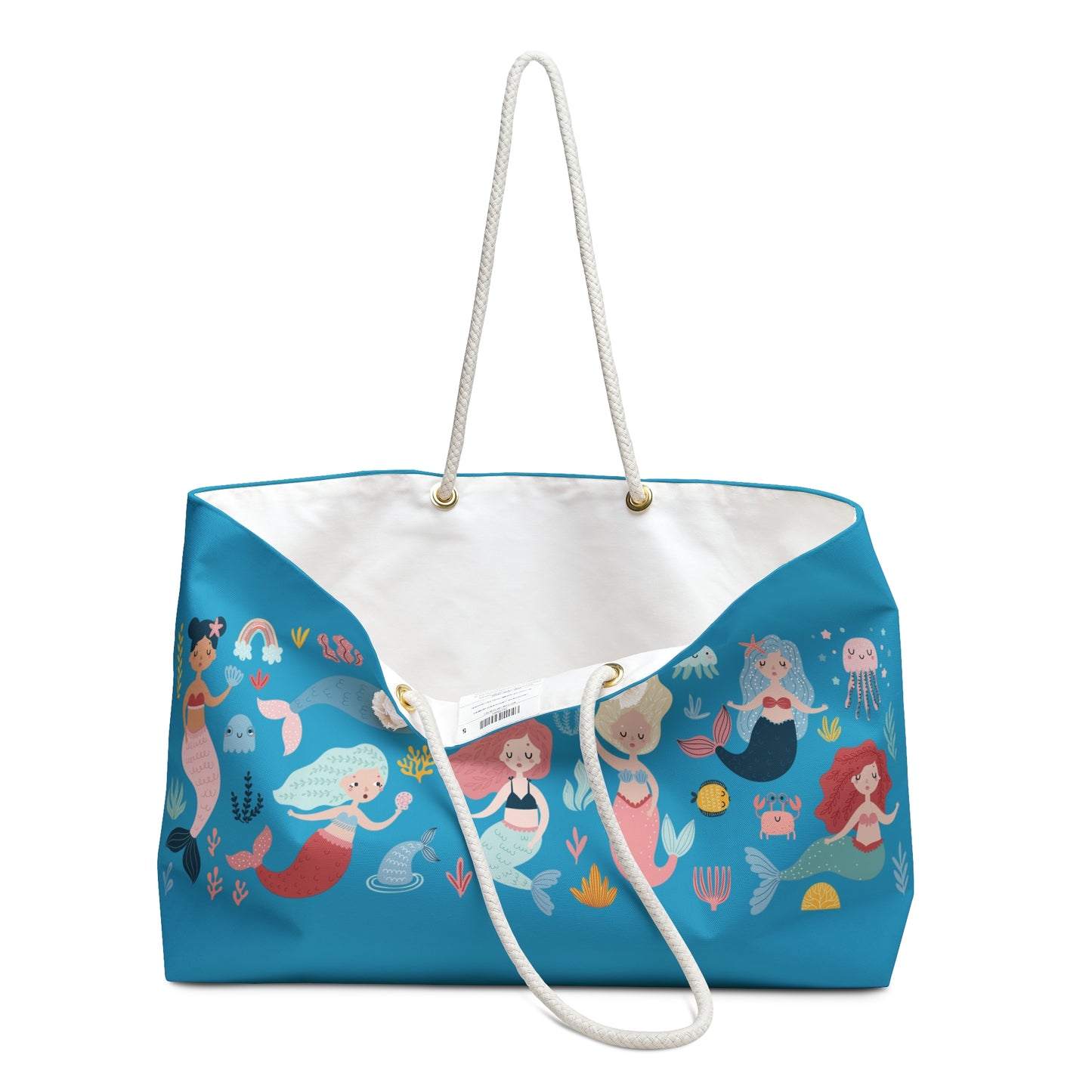 Baby Mermaids Beach Tote