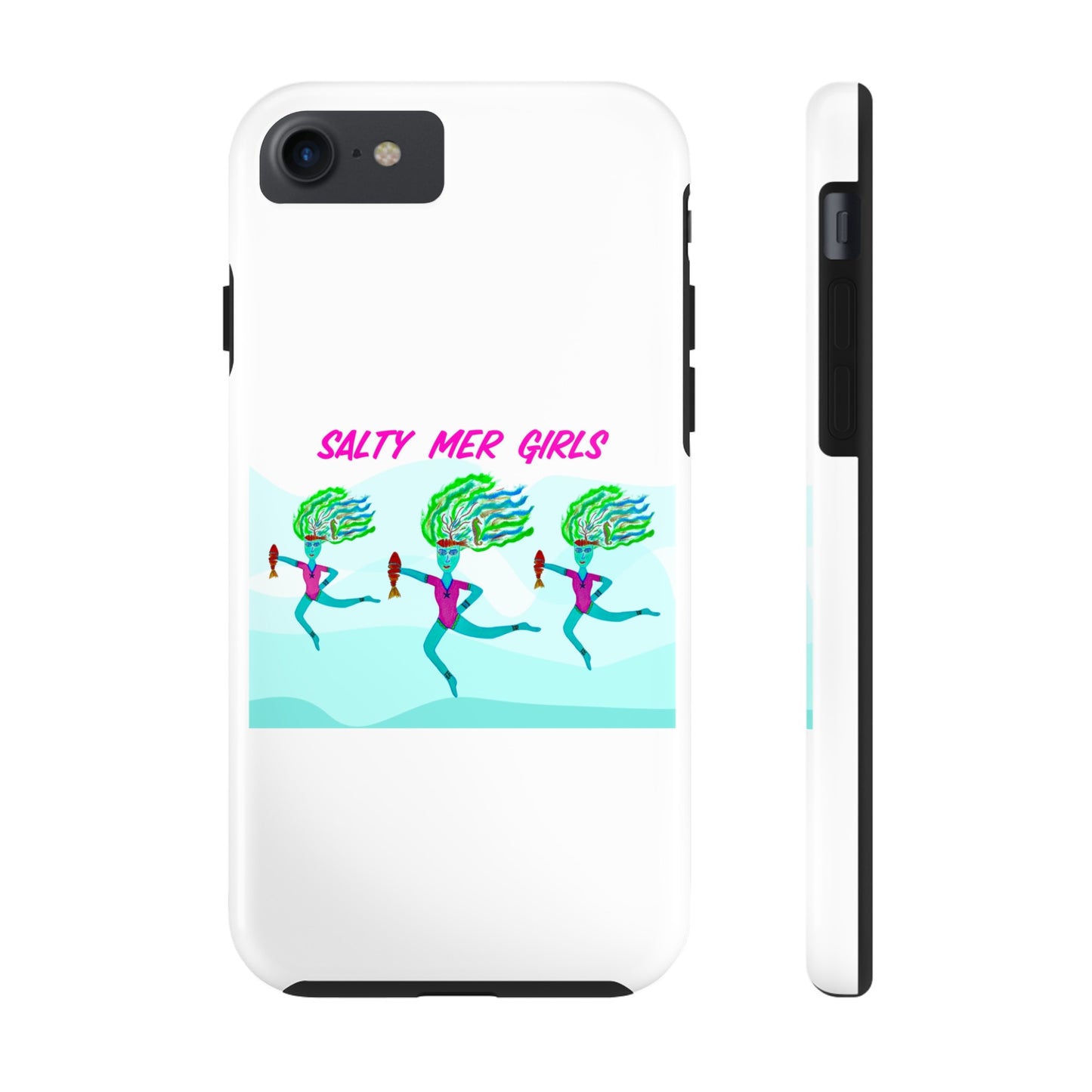 Salty Mer Girls Phone Cover