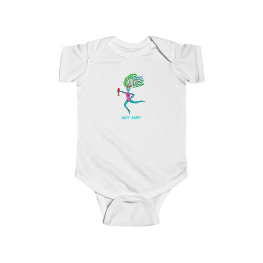 Salty Baby! - Infant Fine Jersey Bodysuit