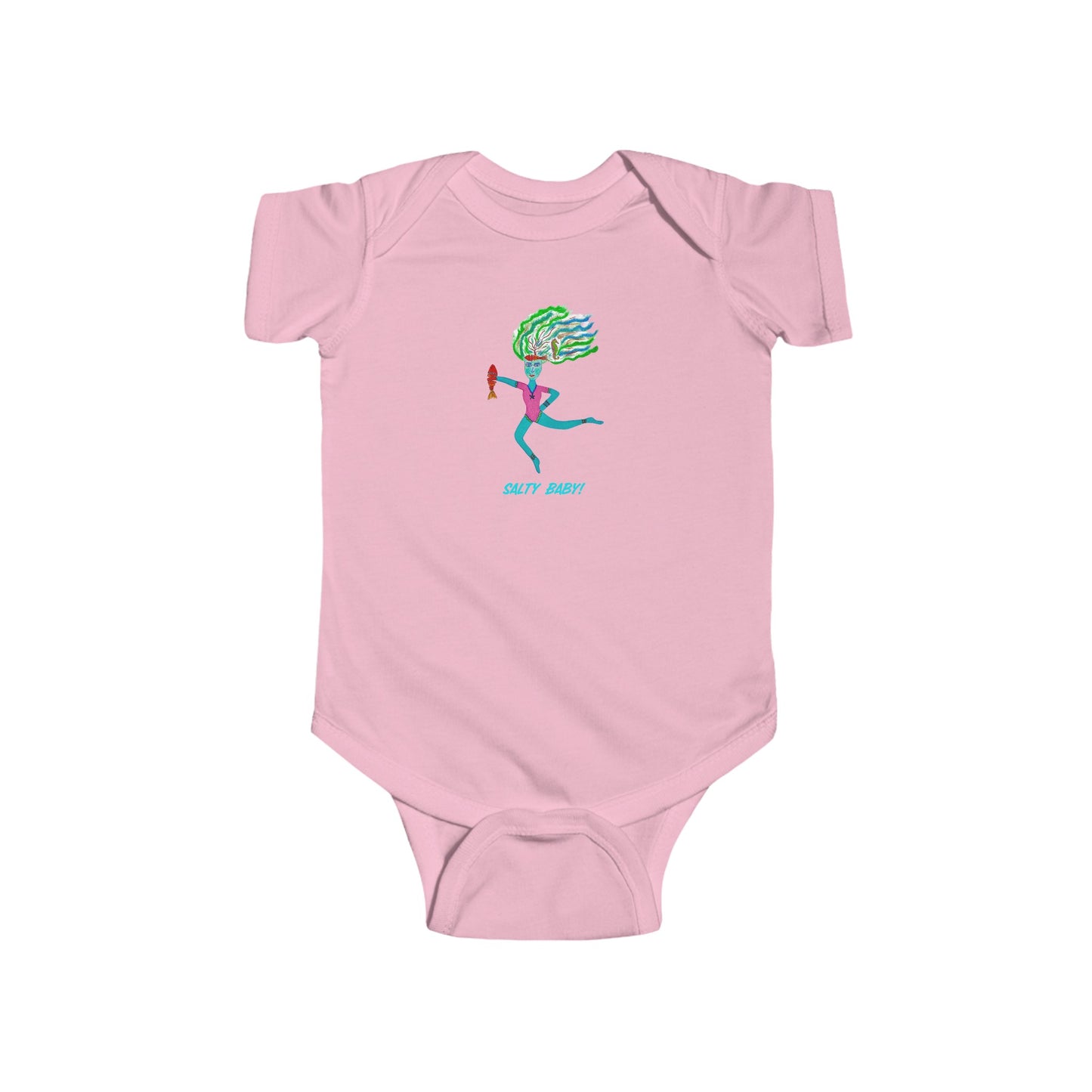 Salty Baby! - Infant Fine Jersey Bodysuit