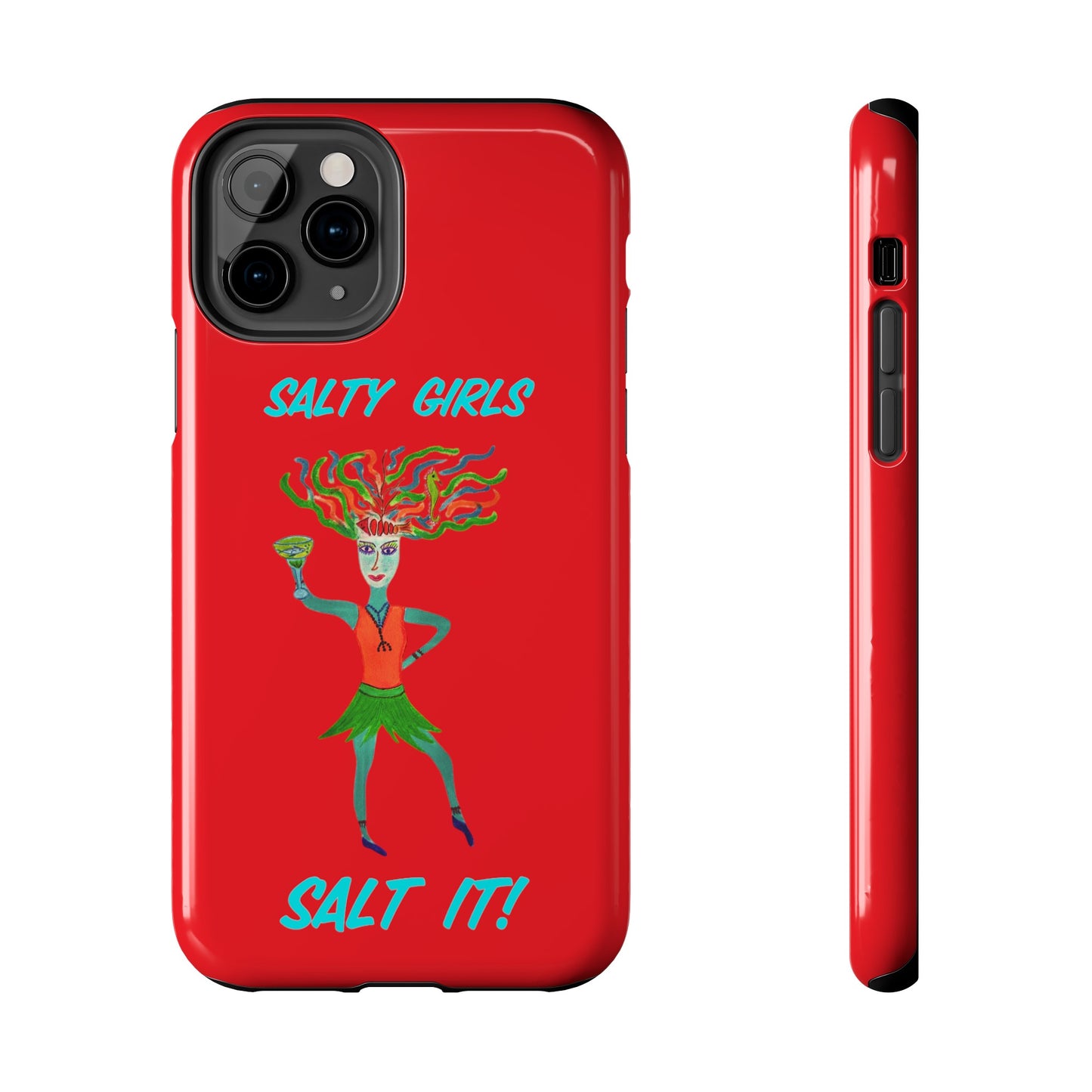 Salty Girls "Salt It"Red Phone Cover