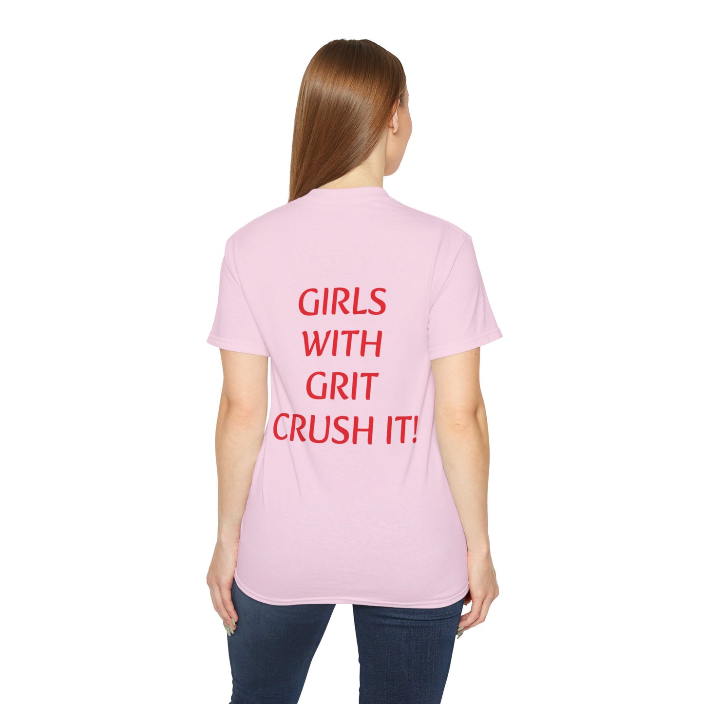 Girls With Grit "Crush It!" -Adult  Unisex Ultra Cotton Tee