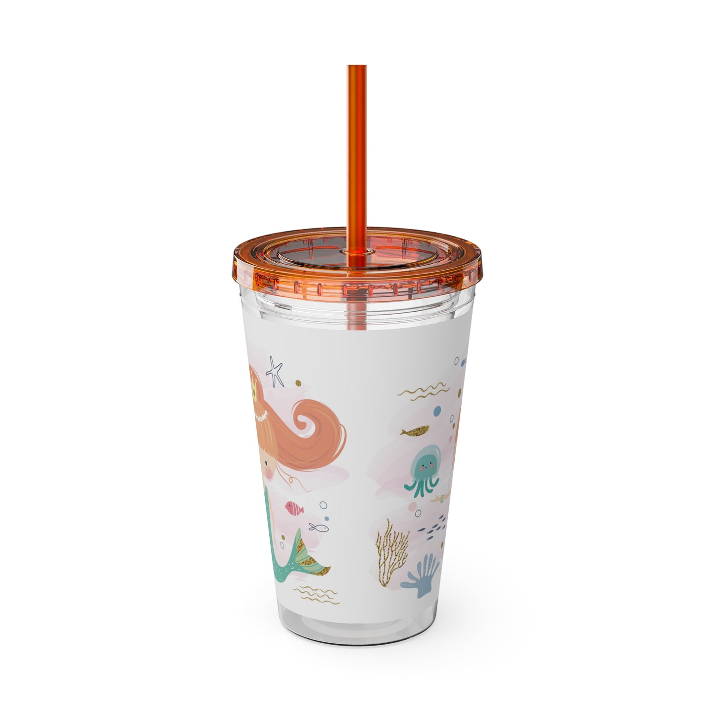 Baby Mermaids Tumbler  #2