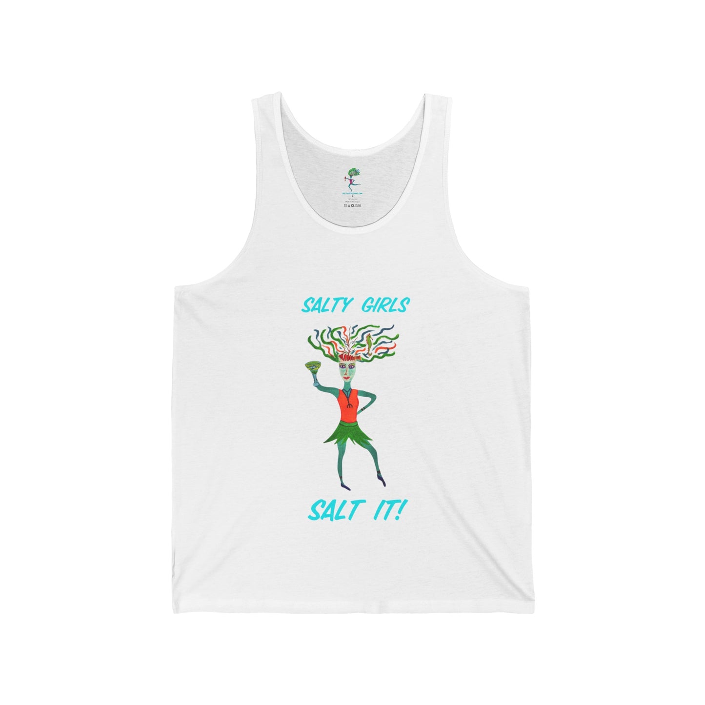 Salty Girls Dance - Adult Unisex Jersey Tank