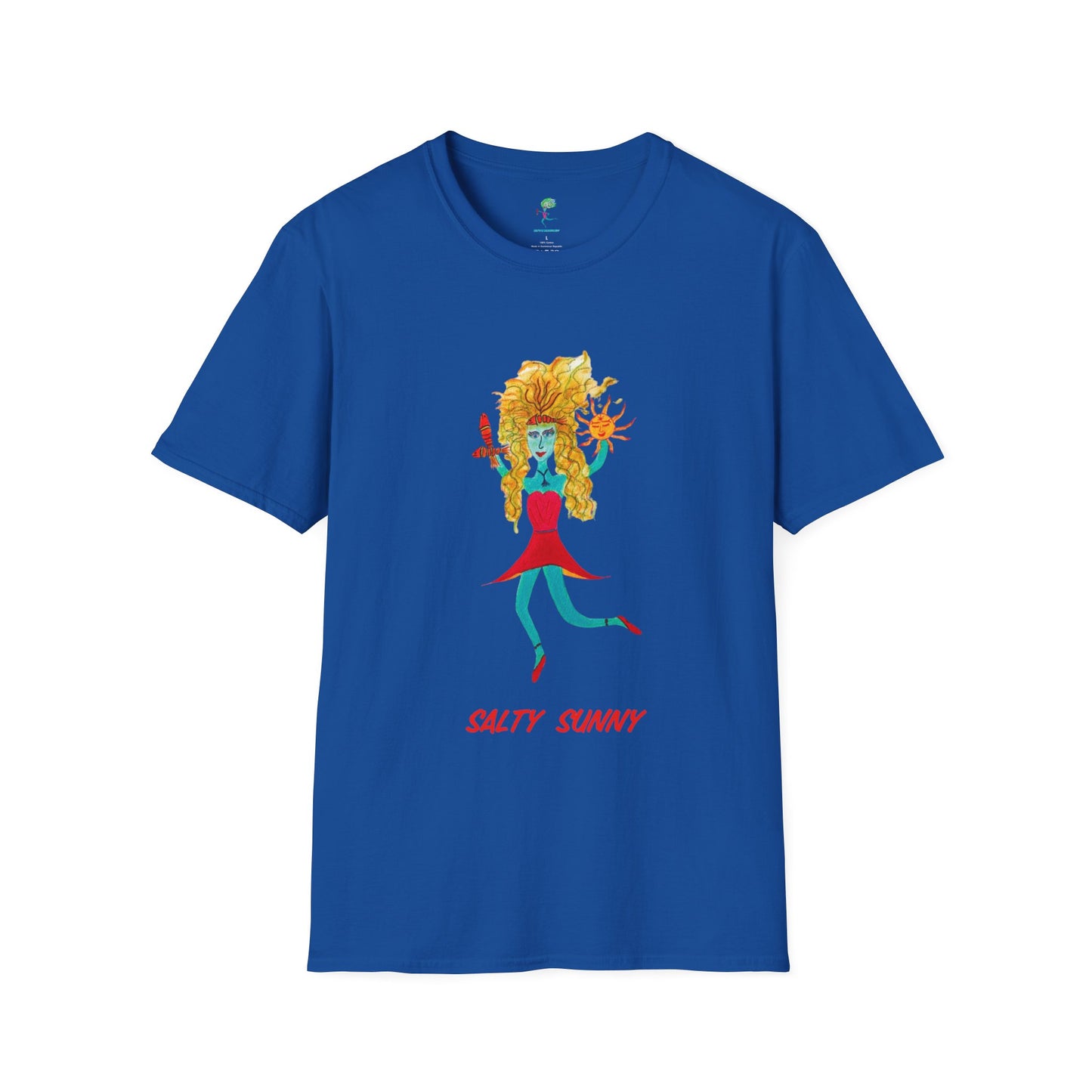 Salty Sunny Salty Girls T