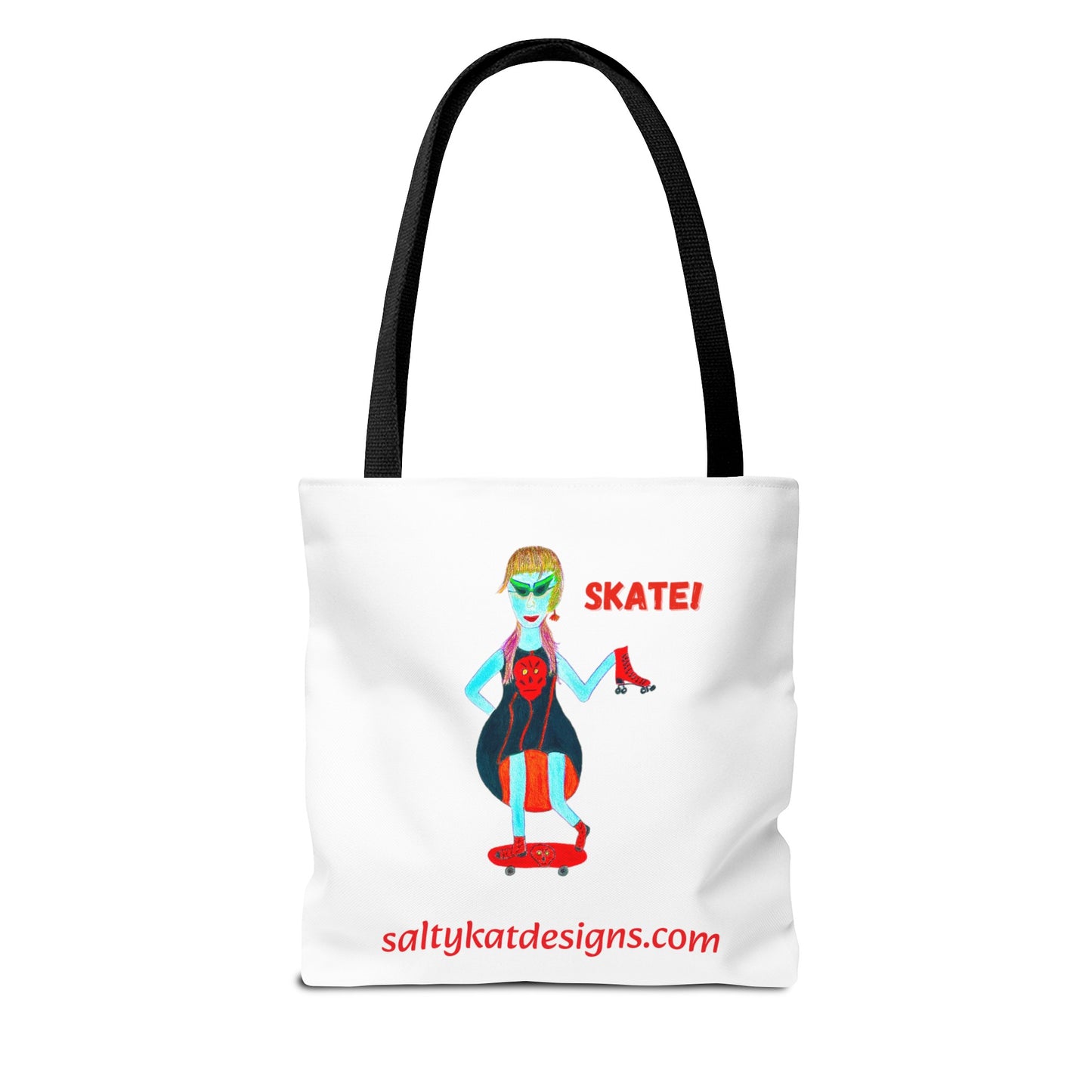 Those With Grit - Skate! Nonbinary Tote Bag