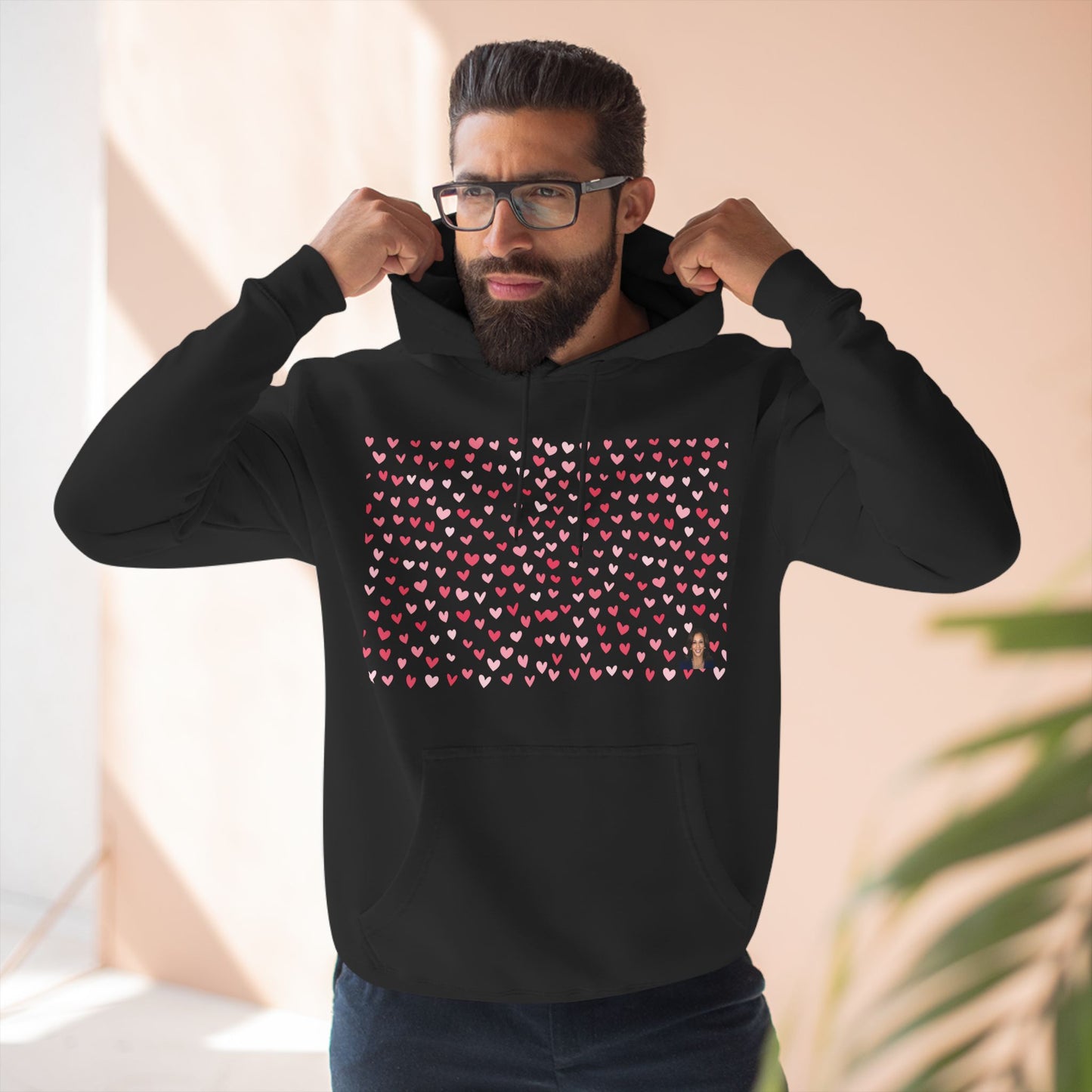 Joyful Warrior Fleece Hoodie